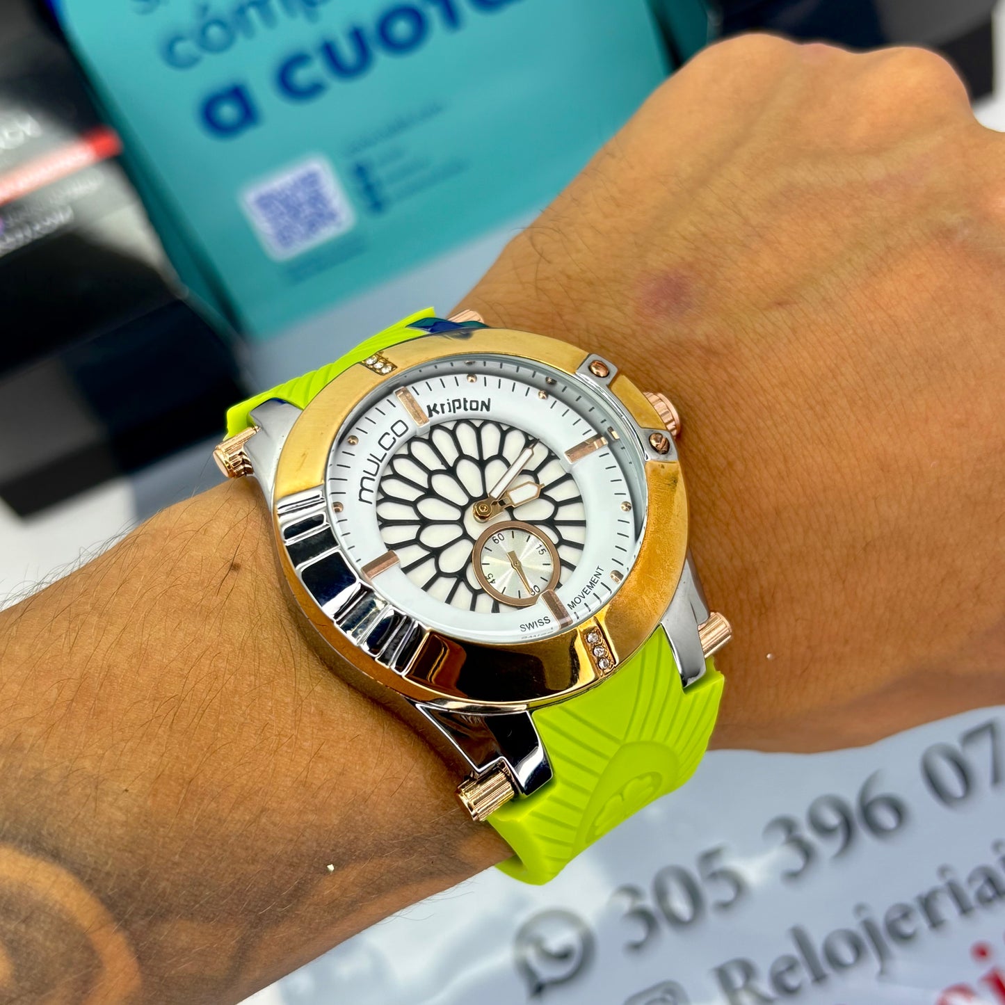 MULCO KRIPTON UNISEX REF-V