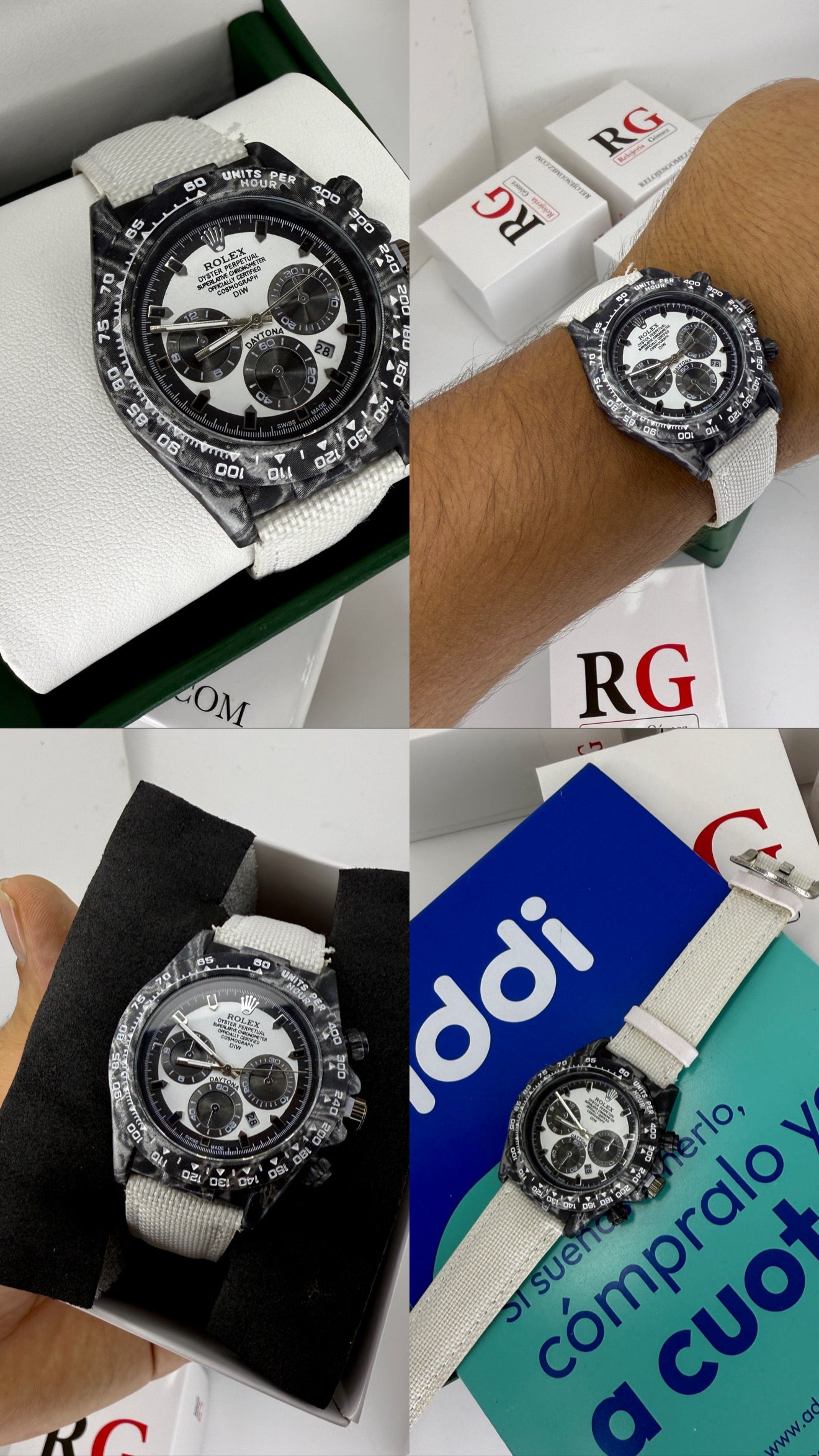 RIX DAYTONA LONA PARA HOMBRE REF-B