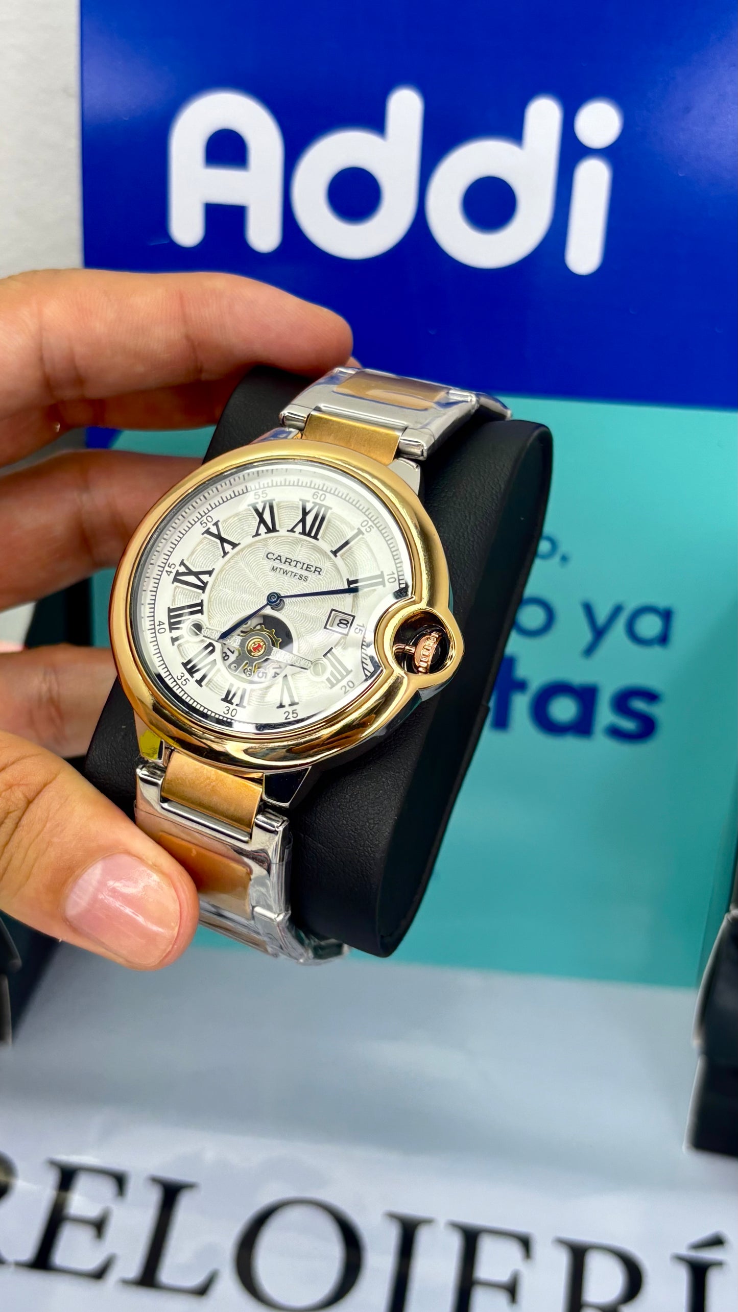 CARTIER TORBILLON PARA HOMBRE REF-BIORD