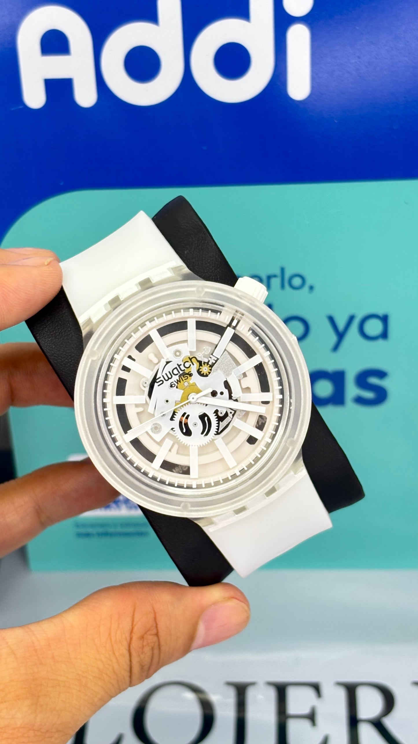 SWATCH SB0 PARA HOMBRE REF-BB