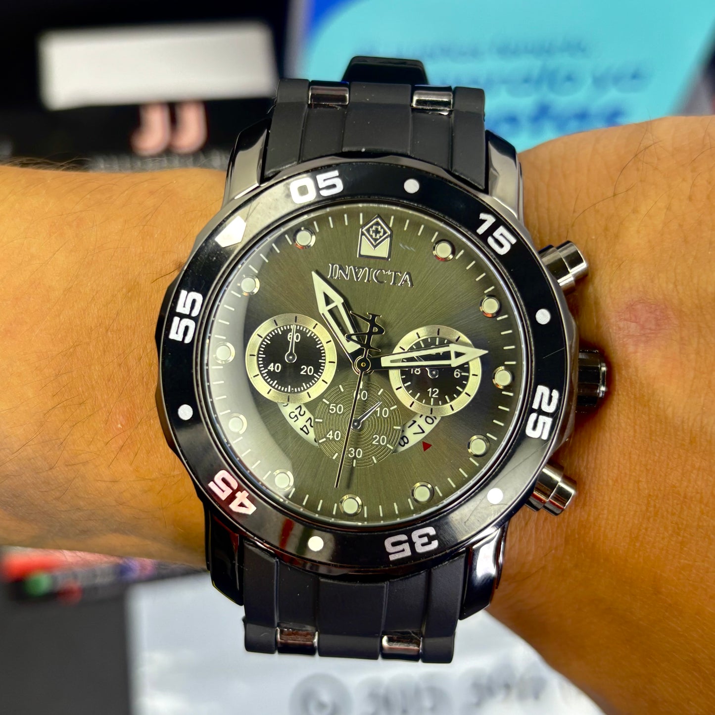 INVICTA PRO DIVER PARA HOMBRE REF-NN