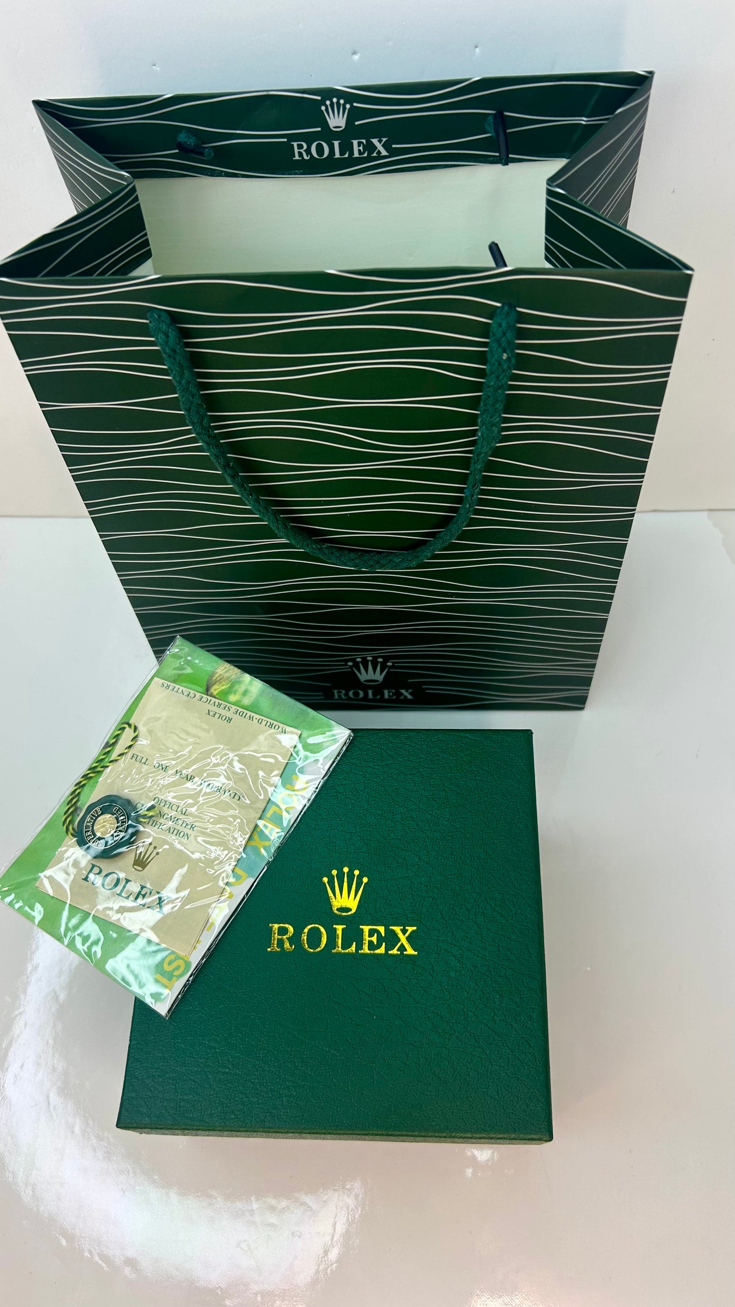 RLX GMT CHOCOLATE ALTA GAMA AUTOMATICO