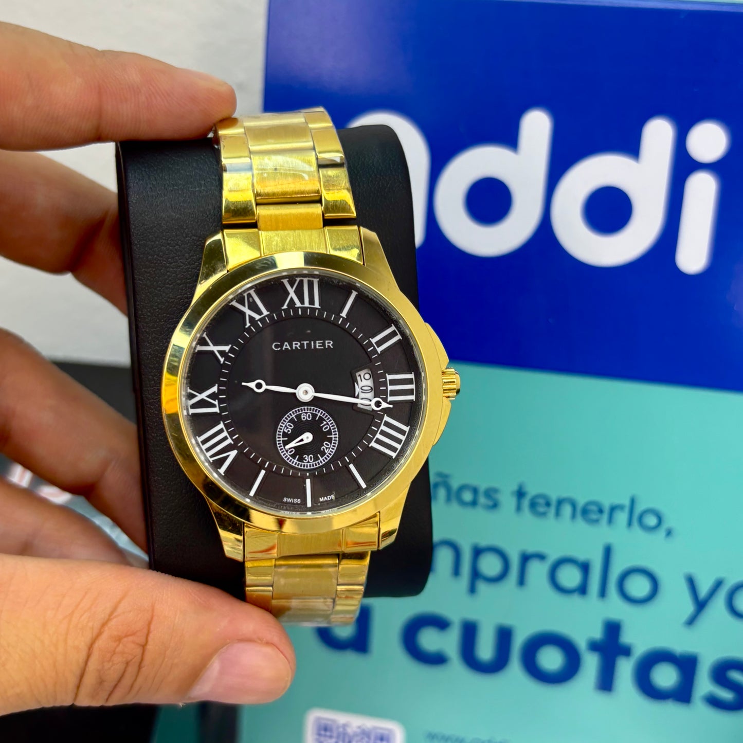 CARTIER ROMANO PARA HOMBRE REF-DN