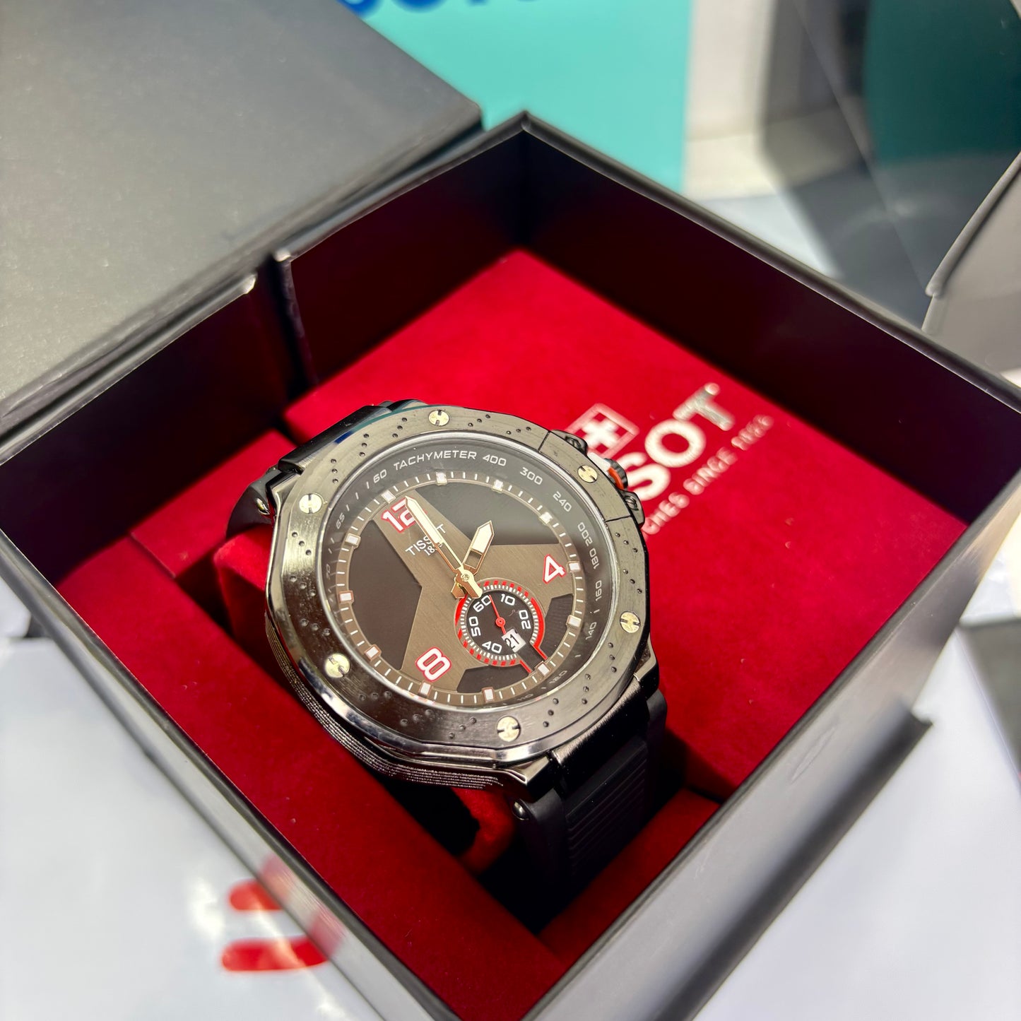 TISSOT 1853 MOTO GP PARA HOMBRE REF-NN