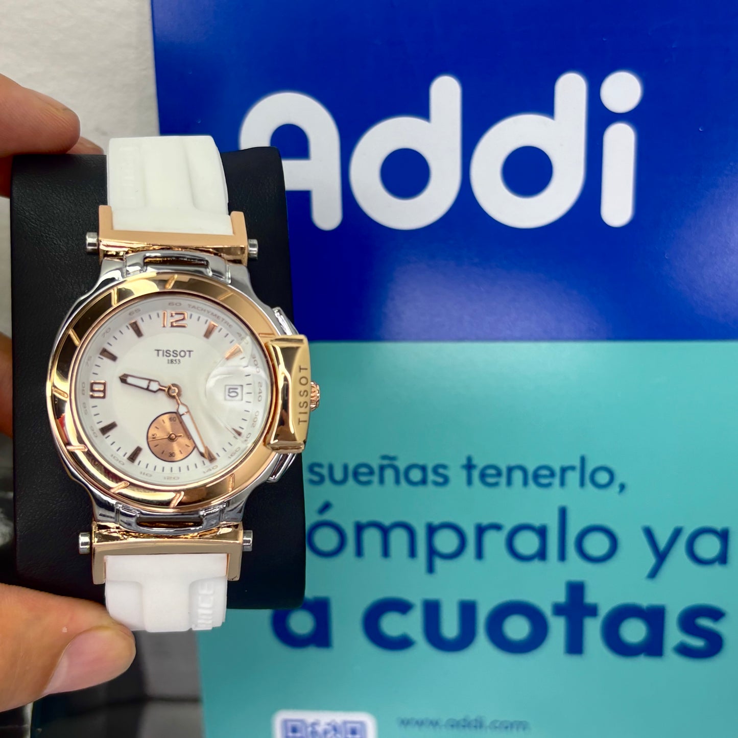 TISSOT T-RACE PARA DAMA REF-BB