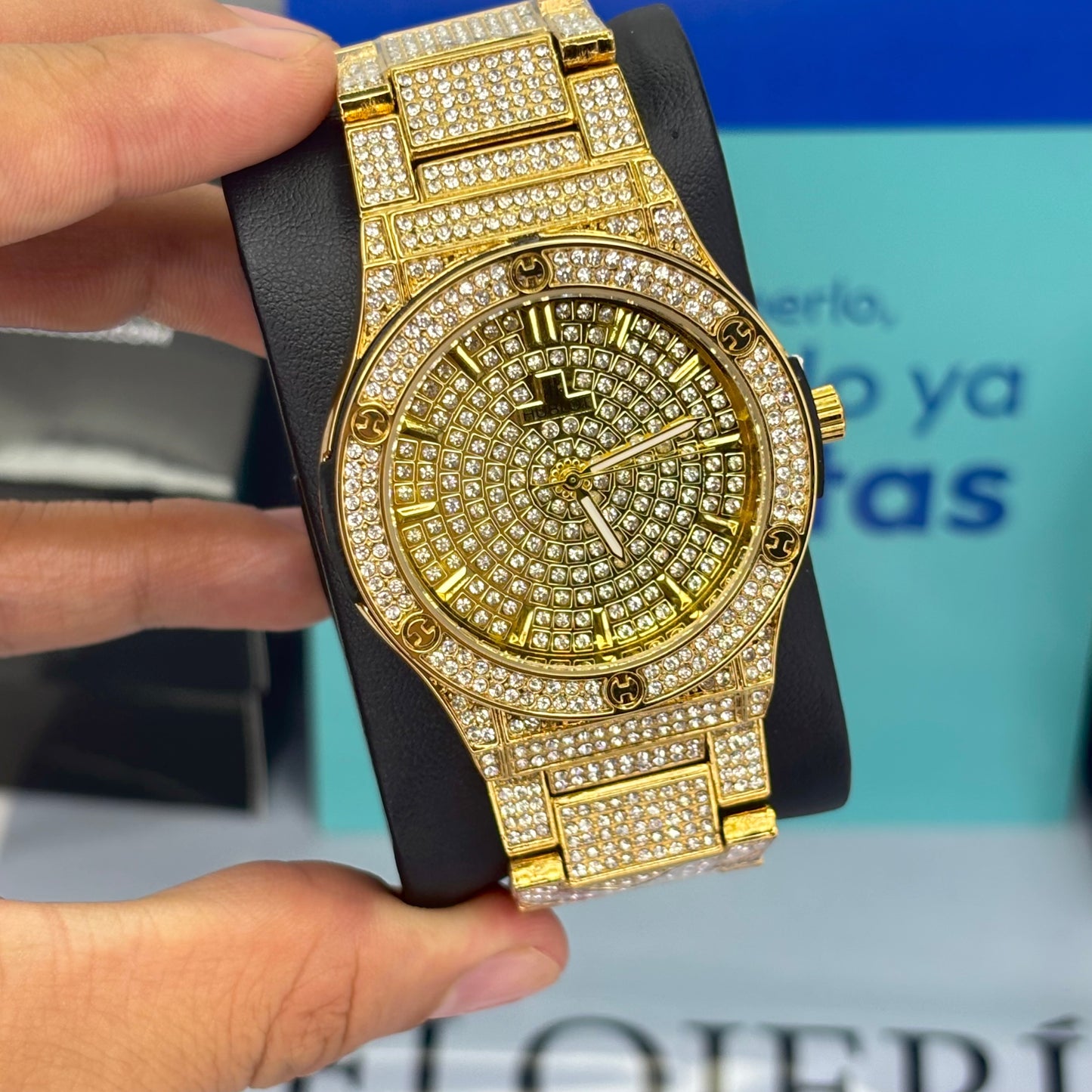 HUBLOT CUBANO PARA HOMBRE REF-D