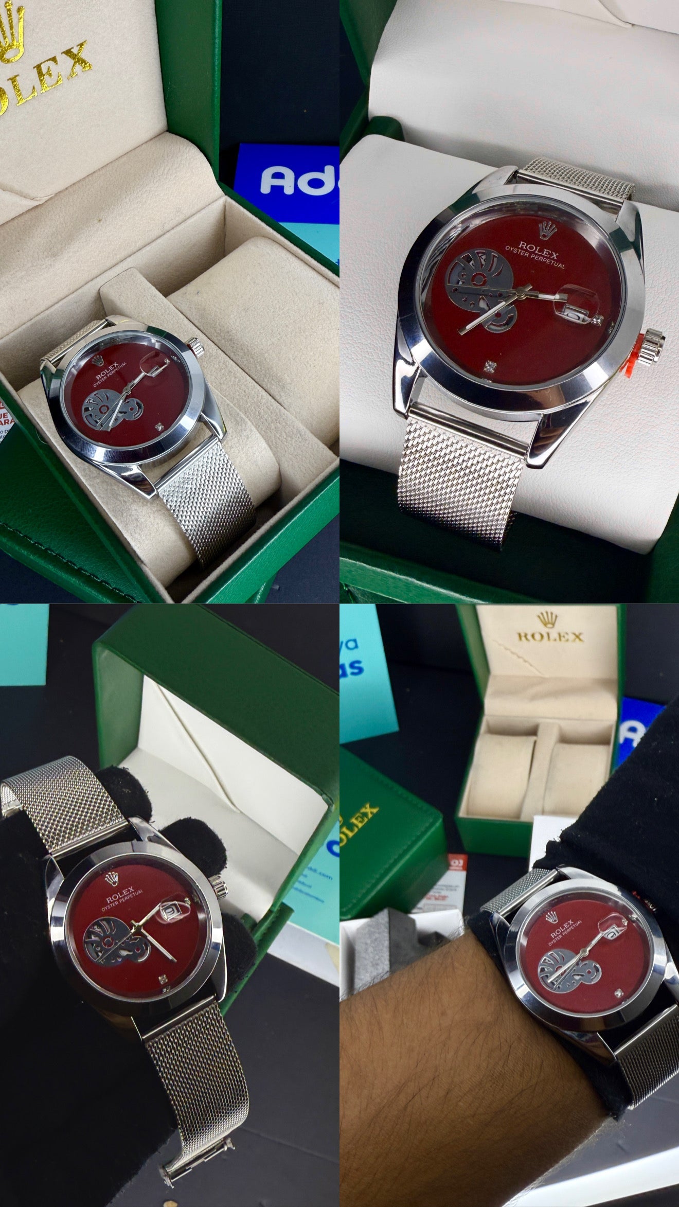 RIX DAY DATE MALLA PARA HOMBRE - REF-PR