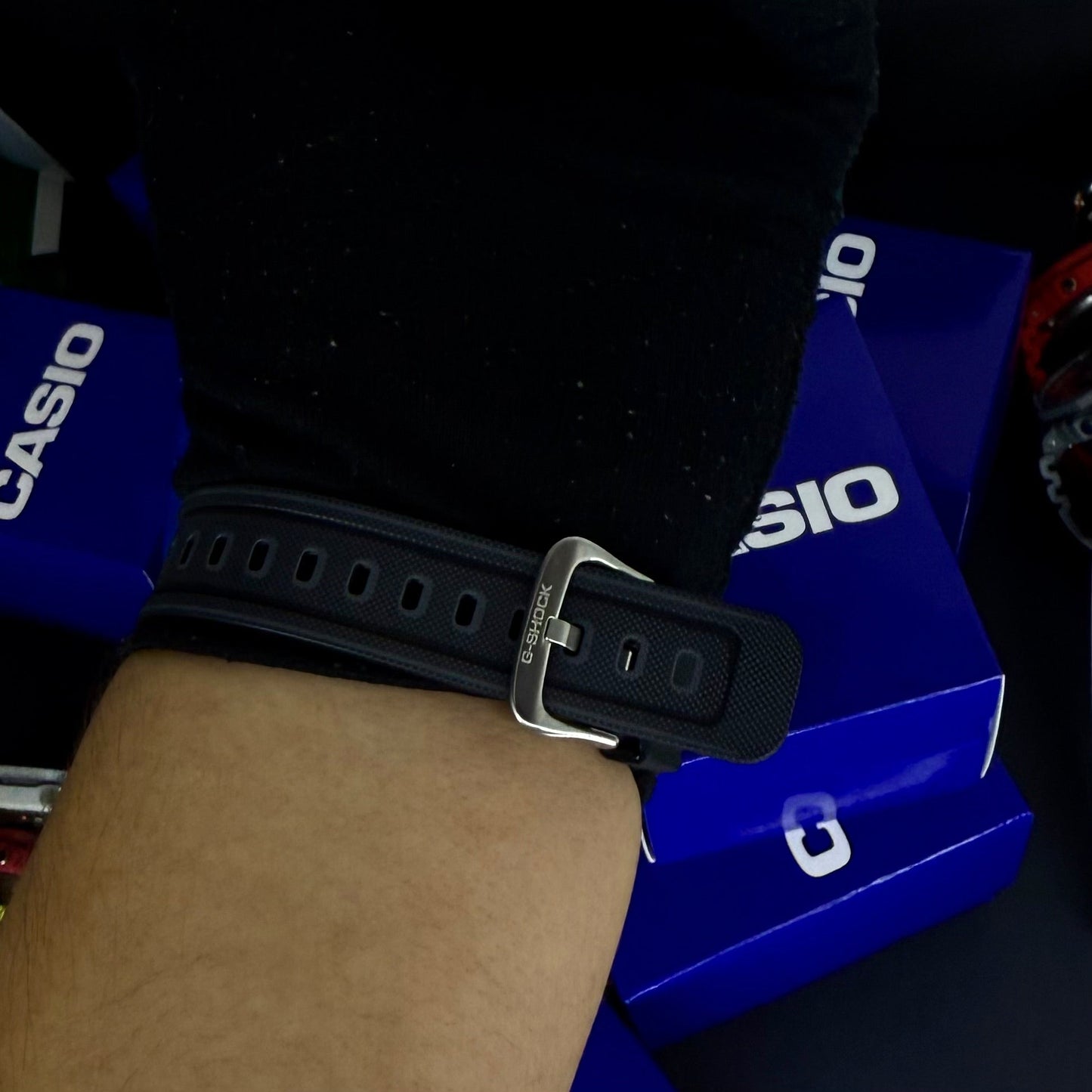 CASIO G-SHOCK PARA HOMBRE REF-GA2100-N2