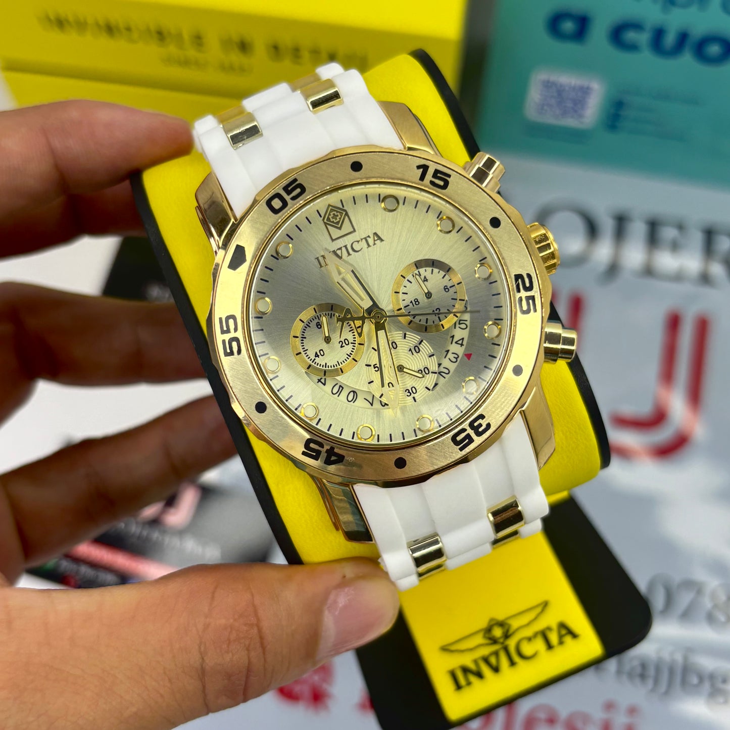 INVICTA PRO DIVER FUNCIONAL PARA HOMBRE REF-BDB