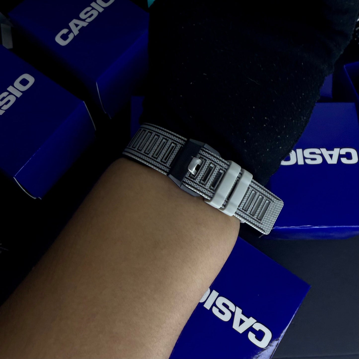 CASIO G-SHOCK PARA HOMBRE REF-GBD200-G