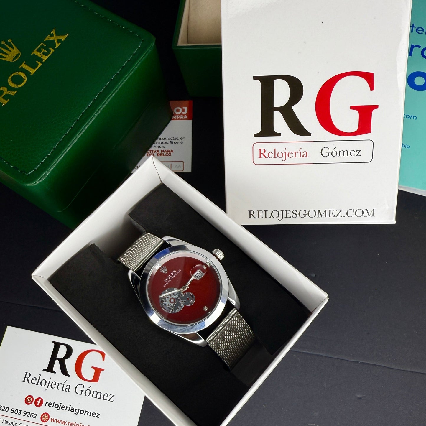 RIX DAY DATE MALLA PARA HOMBRE - REF-PR