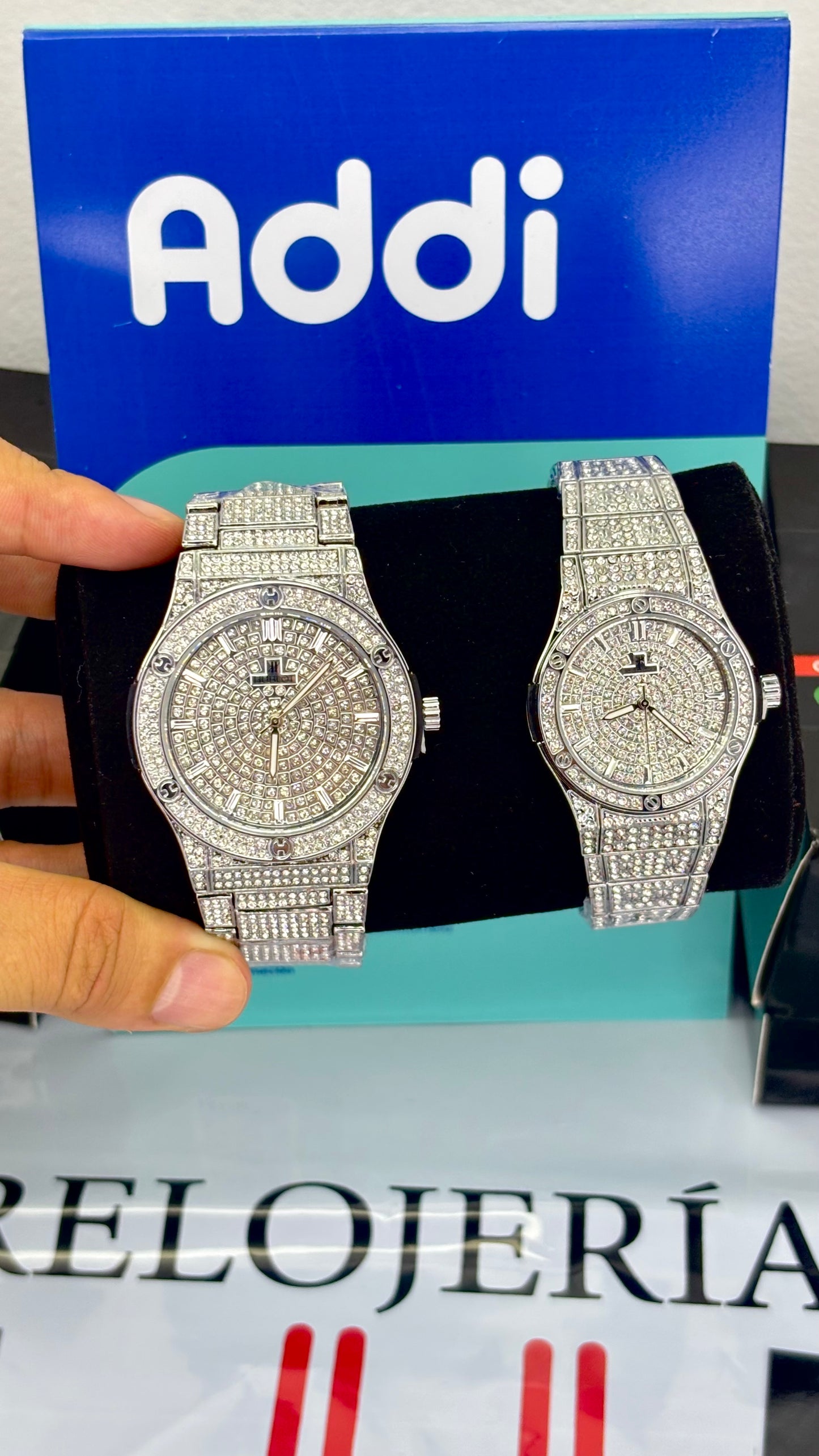 PAREJA HUBLOT CUBANO HOMBRE Y DAMA REF-P