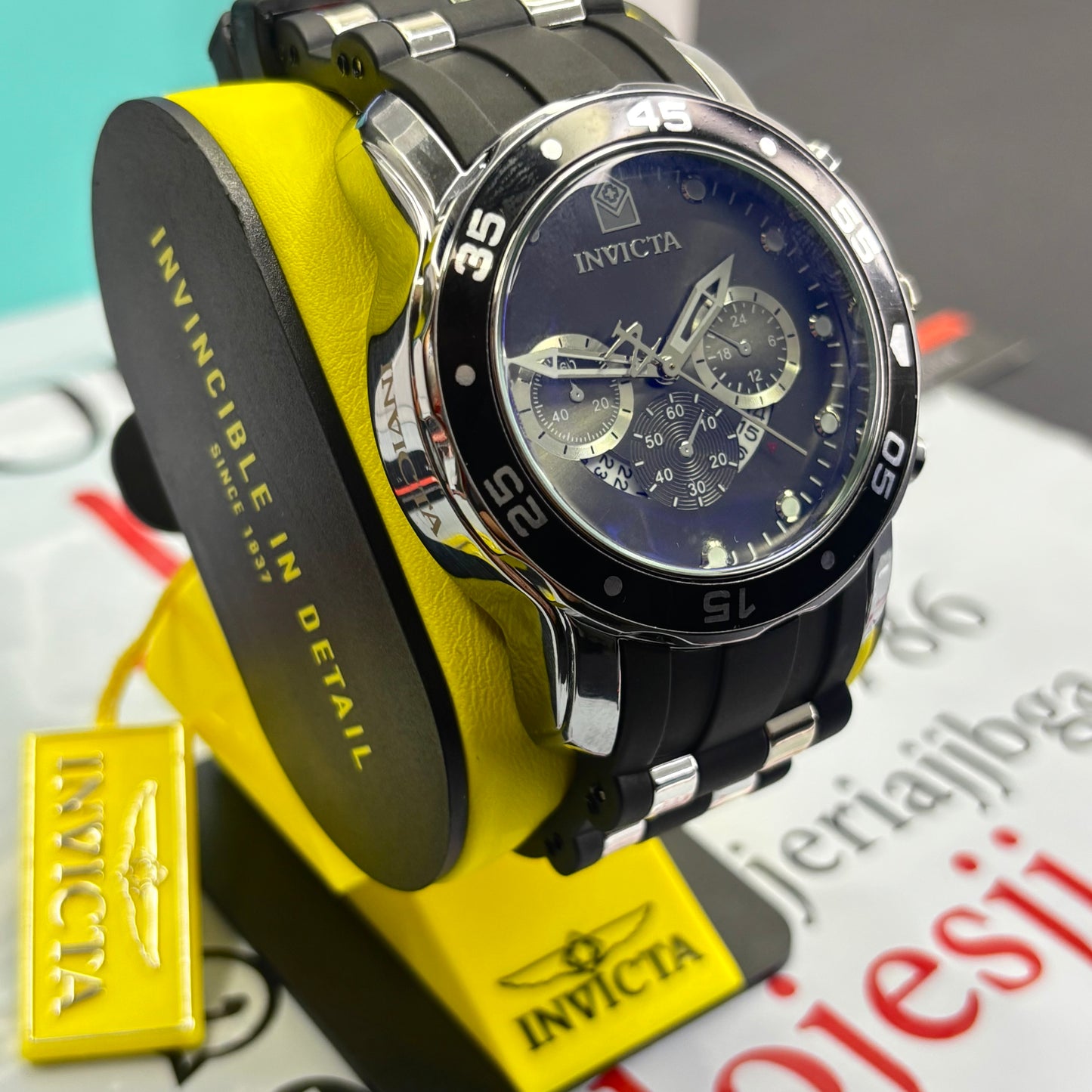 INVICTA PRO DIVER PARA HOMBRE REF-PN