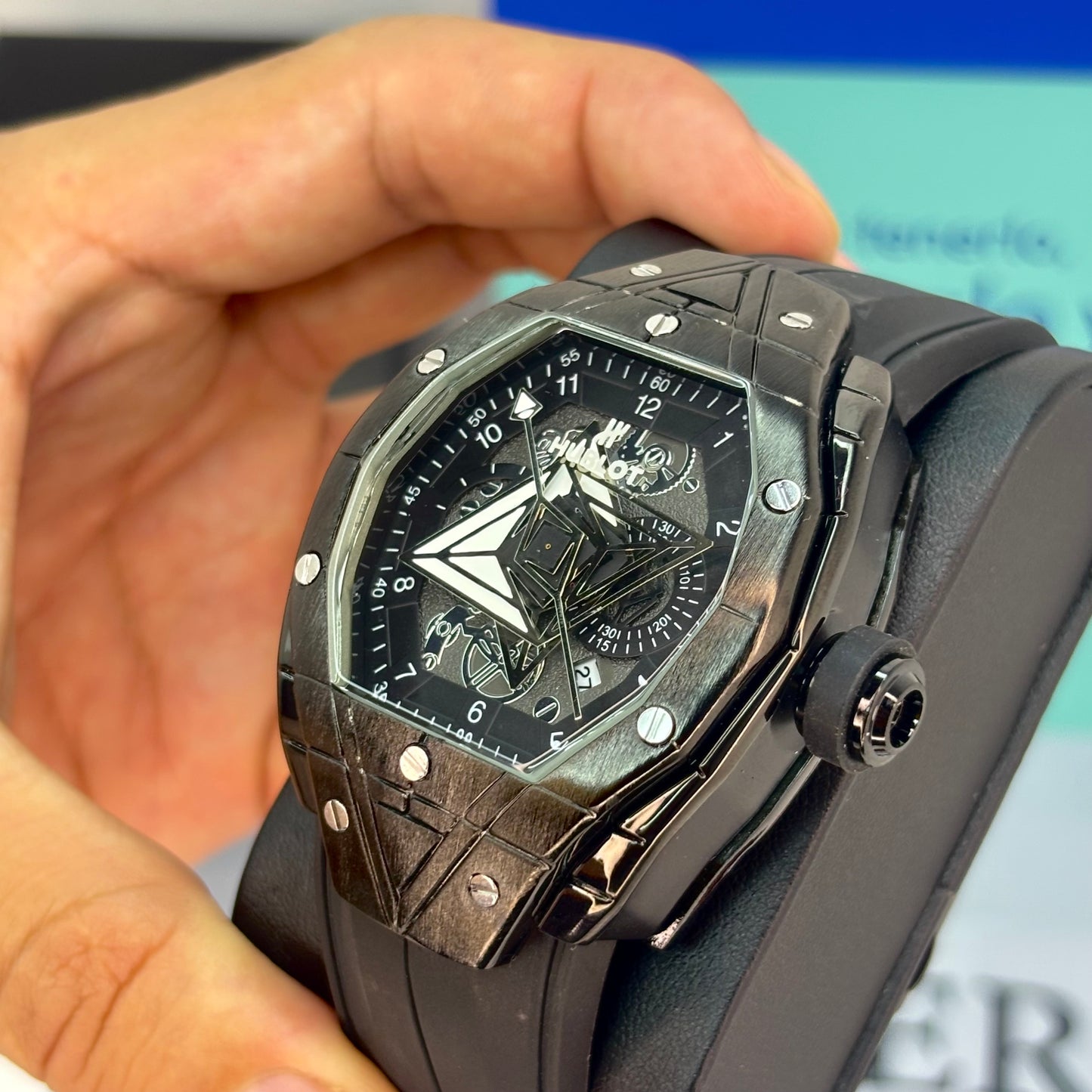 HUBLOT DIAMANTE PARA HOMBRE REF-NNP2