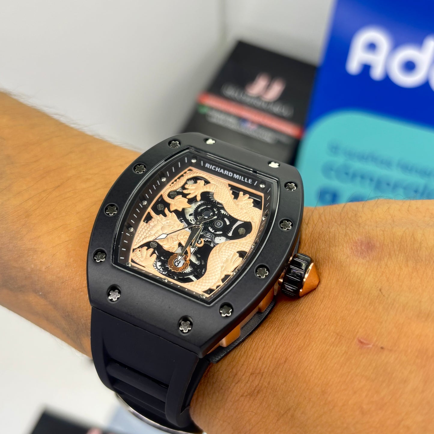 RICHARD MILLER DRAGON PARA HOMBRE-NGS