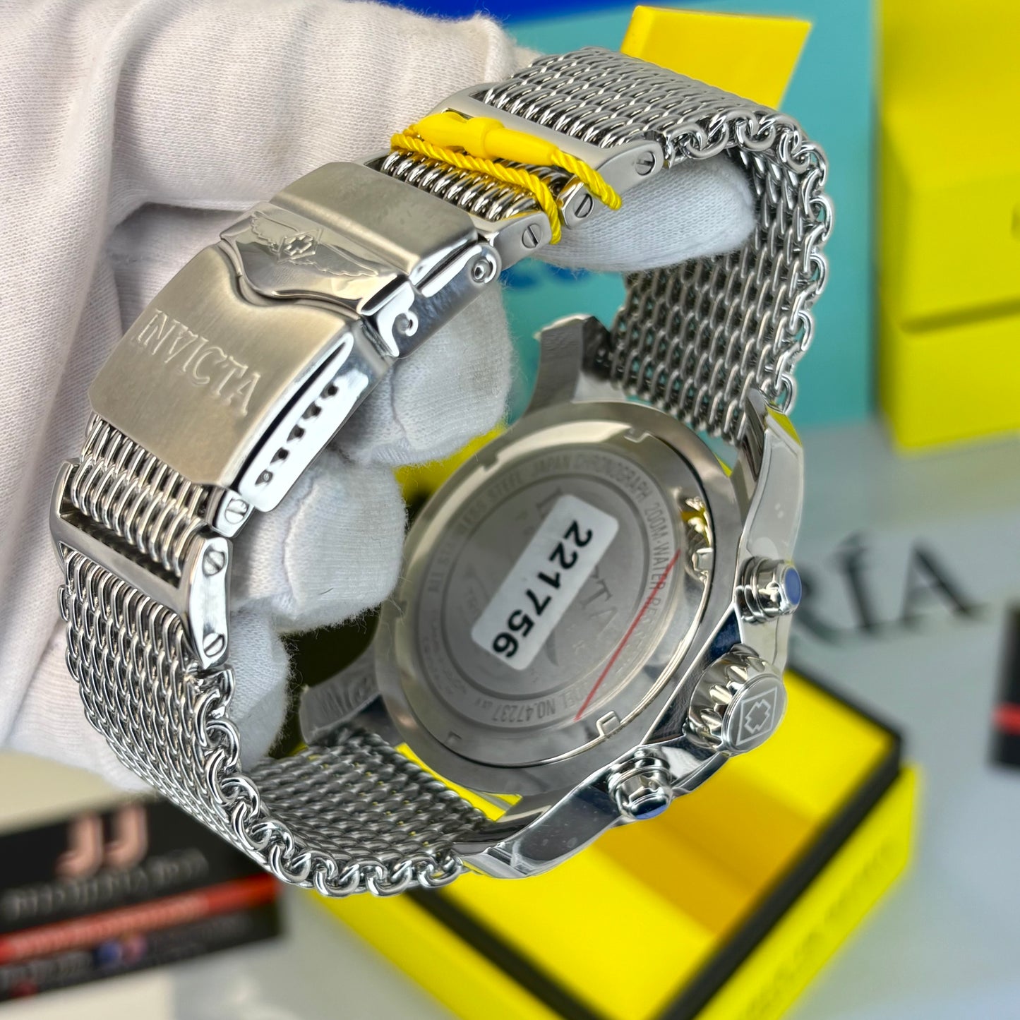 INVICTA PRO DIVER ORIGINAL PARA HOMBRE REF 47237- ACERO