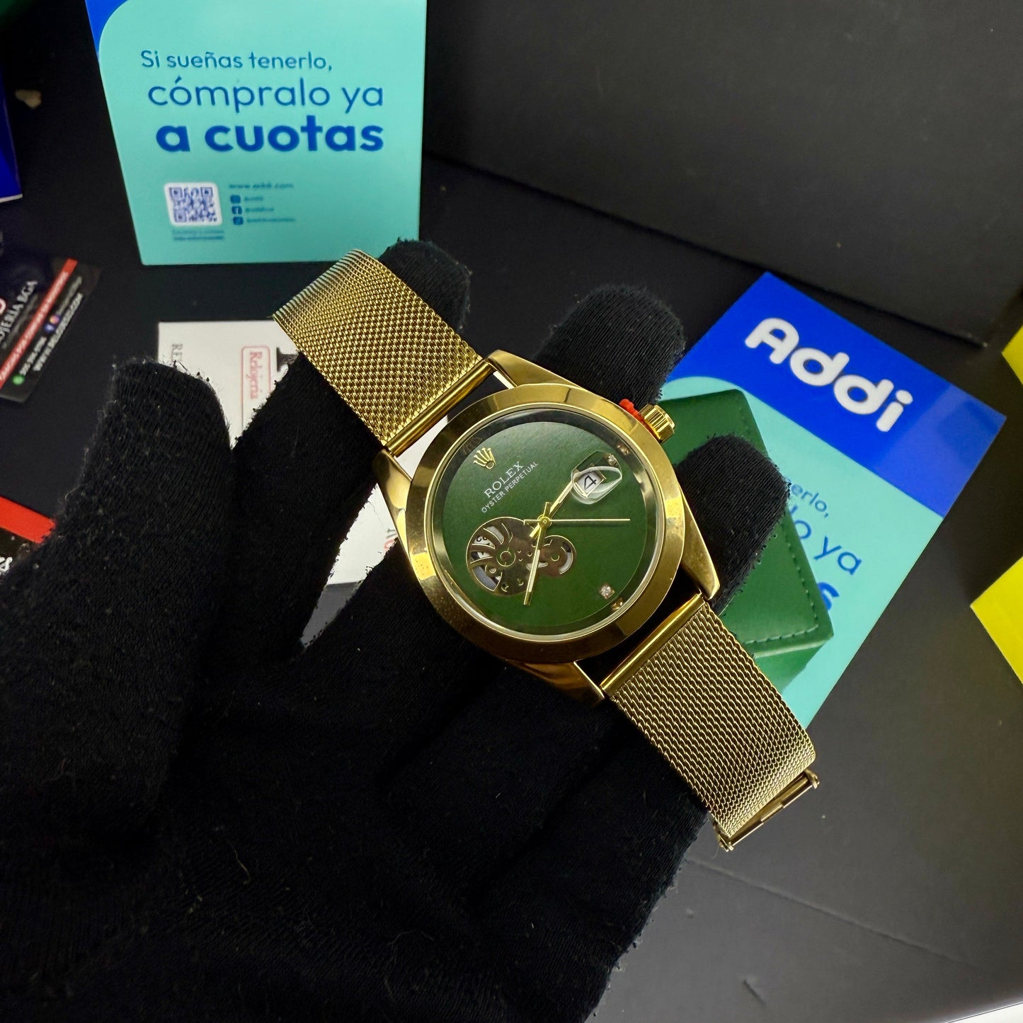RIX DAY DATE MALLA PARA HOMBRE - REF-Dv