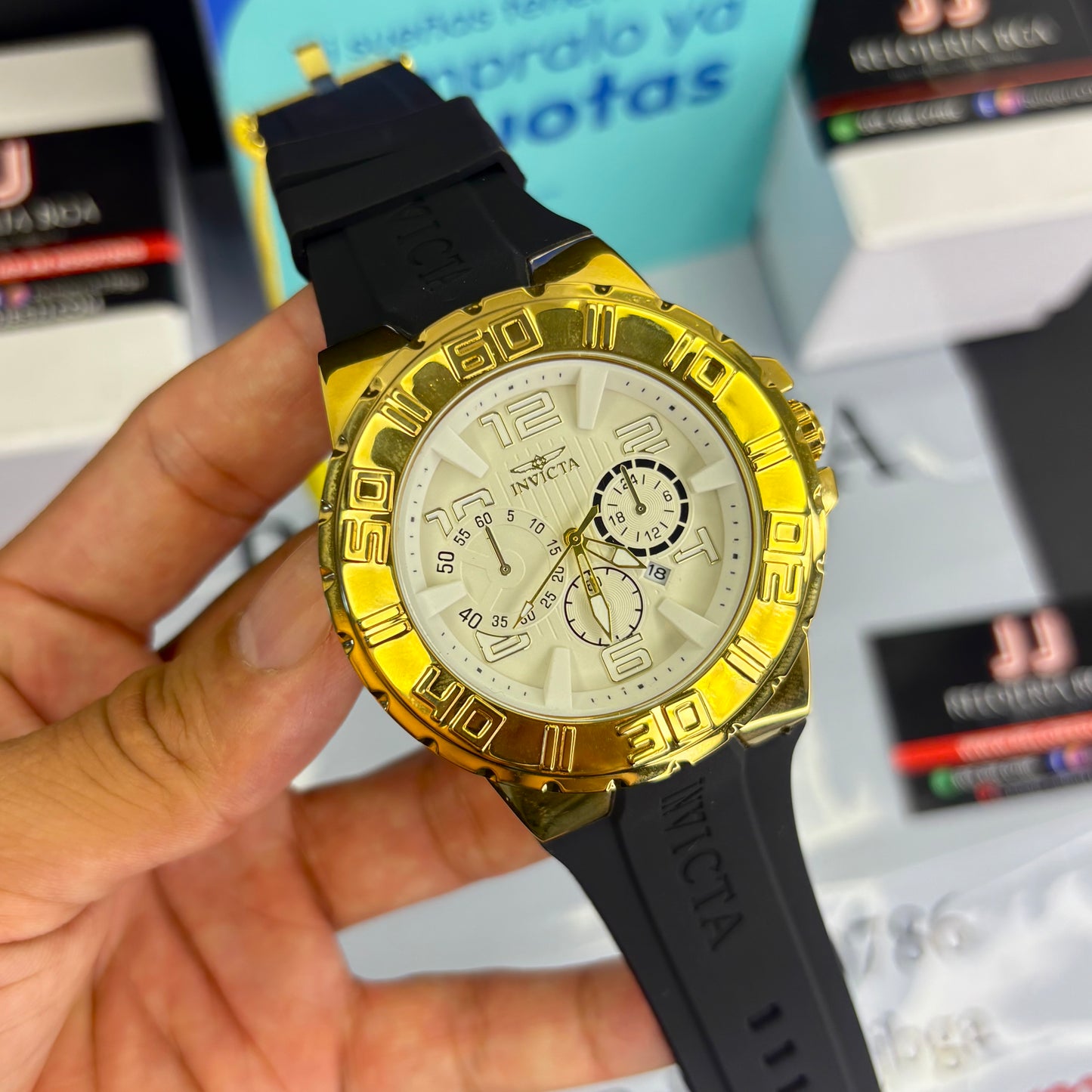 INVICTA PRO DIVER PARA HOMBRE REF-NB