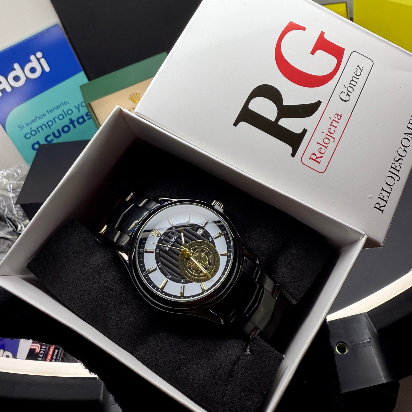 RIX PERPETUAL 1908 PARA HOMBRE REF-N