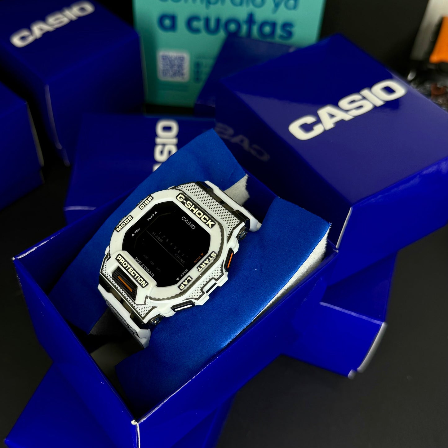 CASIO G-SHOCK PARA HOMBRE REF-GBD200-B