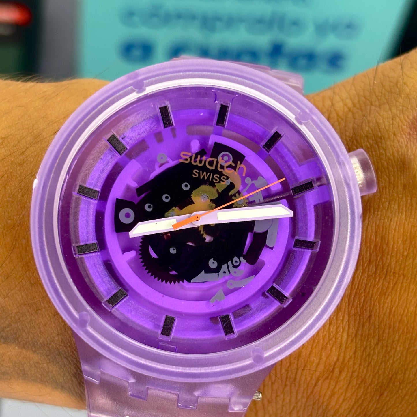 SWATCH NEW G PARA HOMBRE REF-M