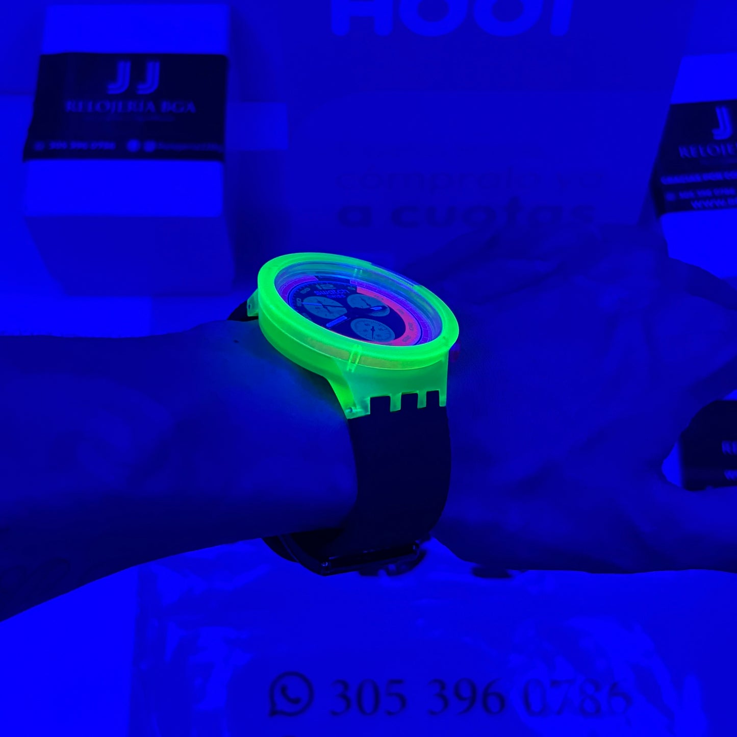 SWATCH NEON PARTY UNISEX REF-NVR