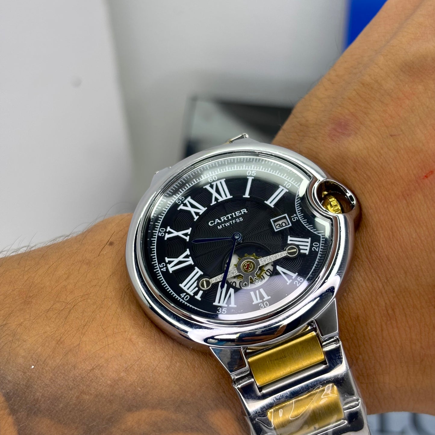 CARTIER TORBILLON PARA HOMBRE REF-ORBI