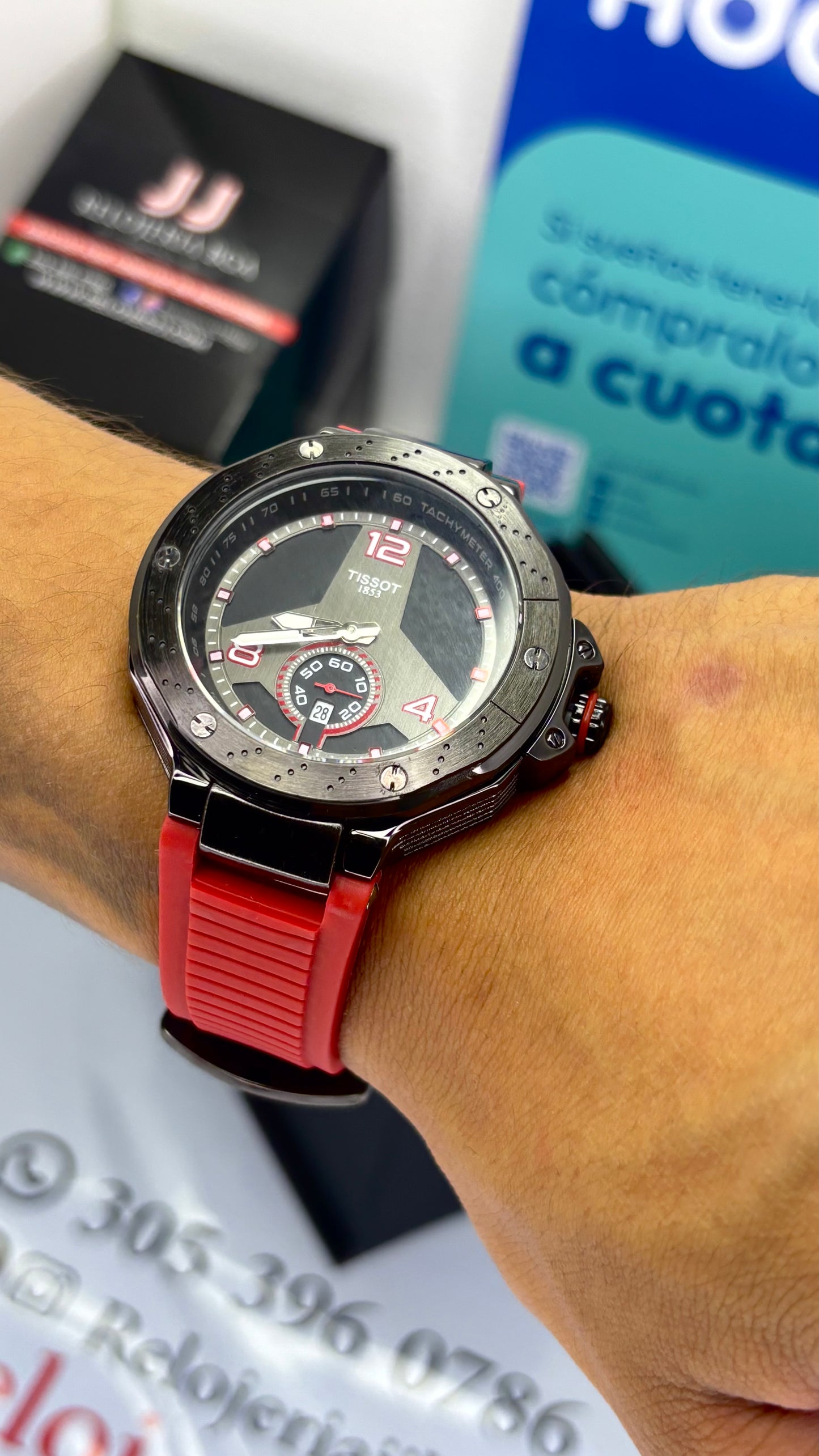 TISSOT 1853 MOTO GP PARA HOMBRE REF-RN
