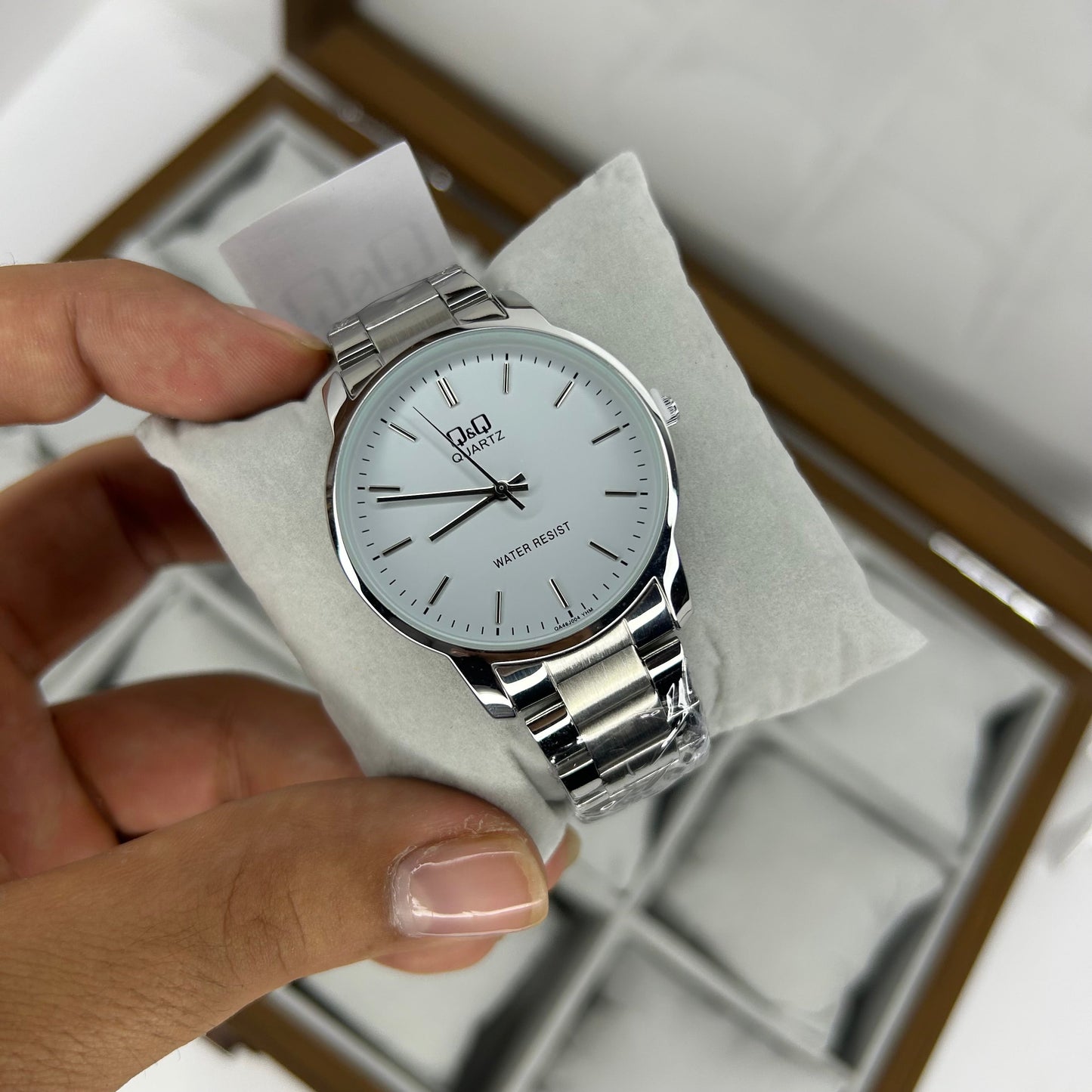 Q&Q ORIGINAL LINEA CLASICA PARA HOMBRE REF-PB