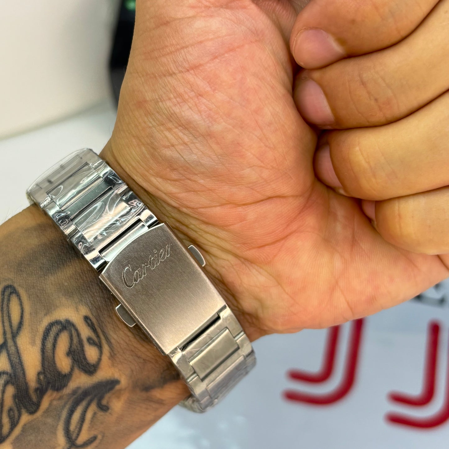 CARTIER ROMANO CLAS PARA HOMBRE REF-PN
