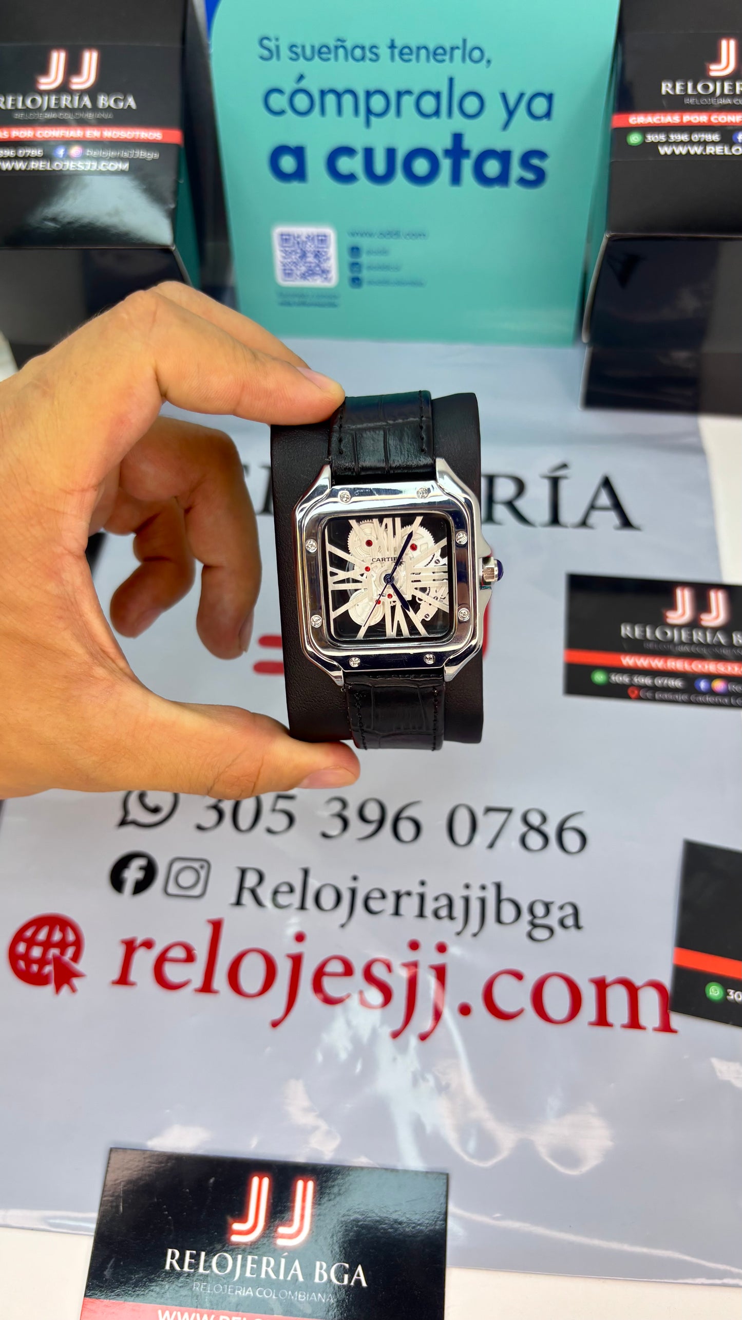 CARTIER SKELET PARA HOMBRE REF CN-PPN