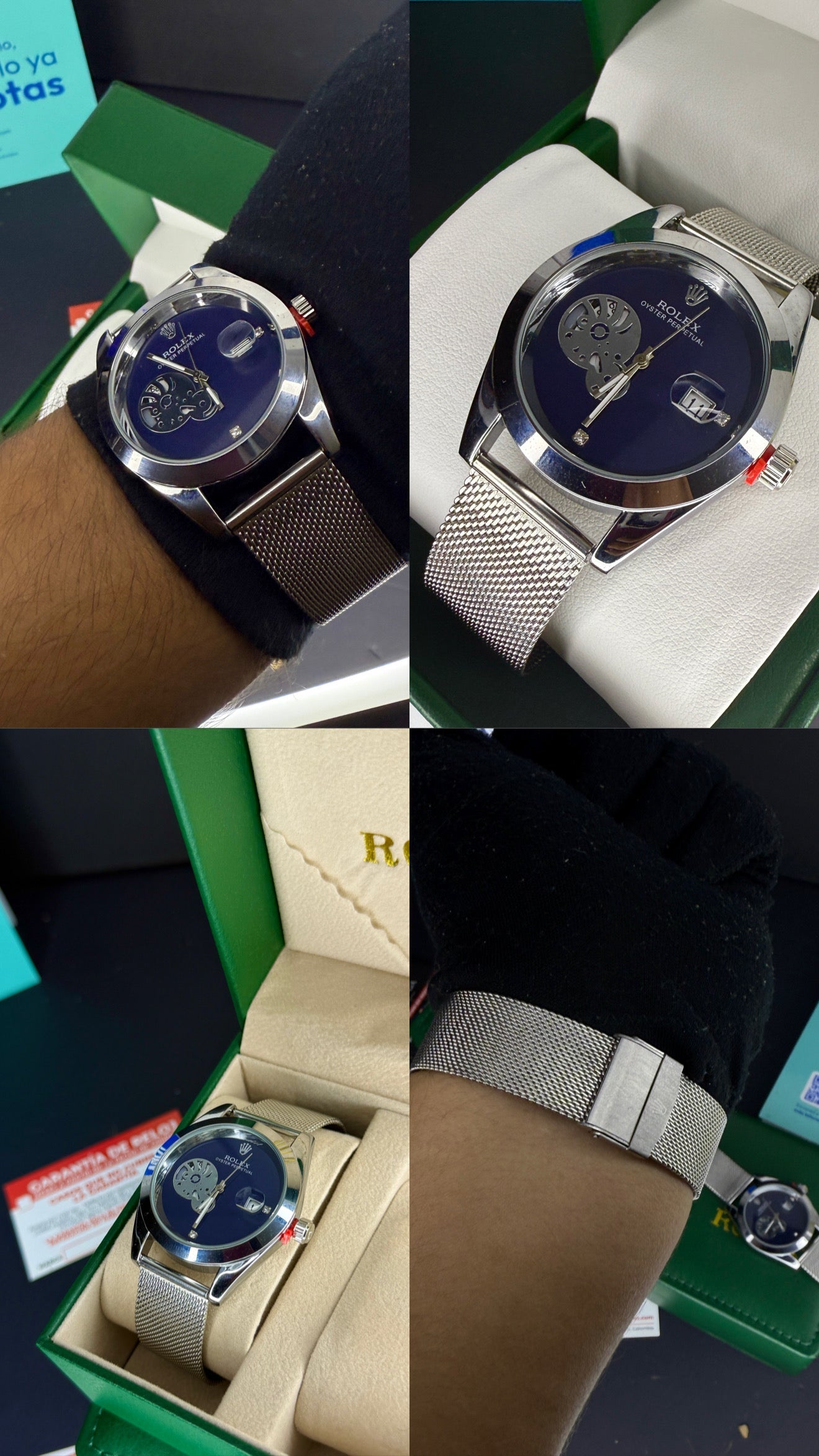 RIX DAY DATE MALLA PARA HOMBRE - REF-PA