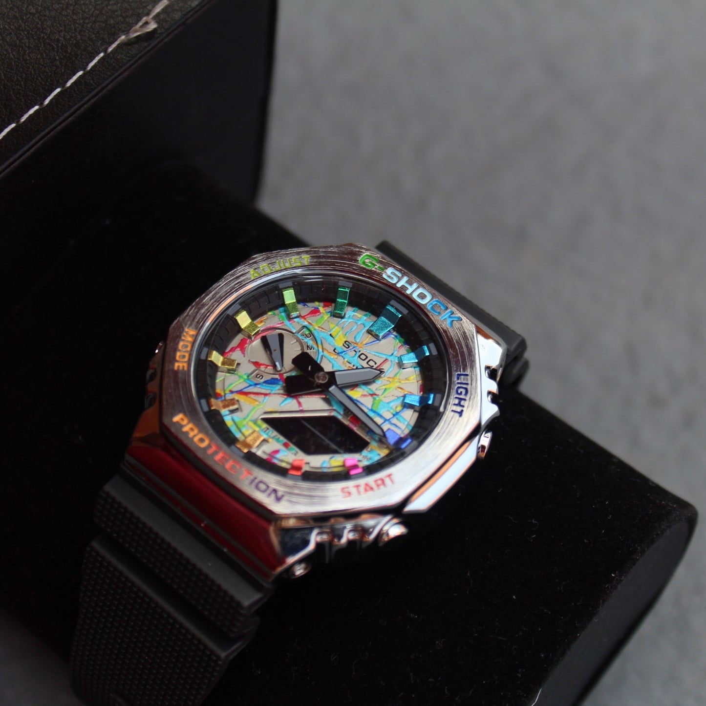 CASIO G-SHOCK FUNCIONAL REF GA-2100-NC