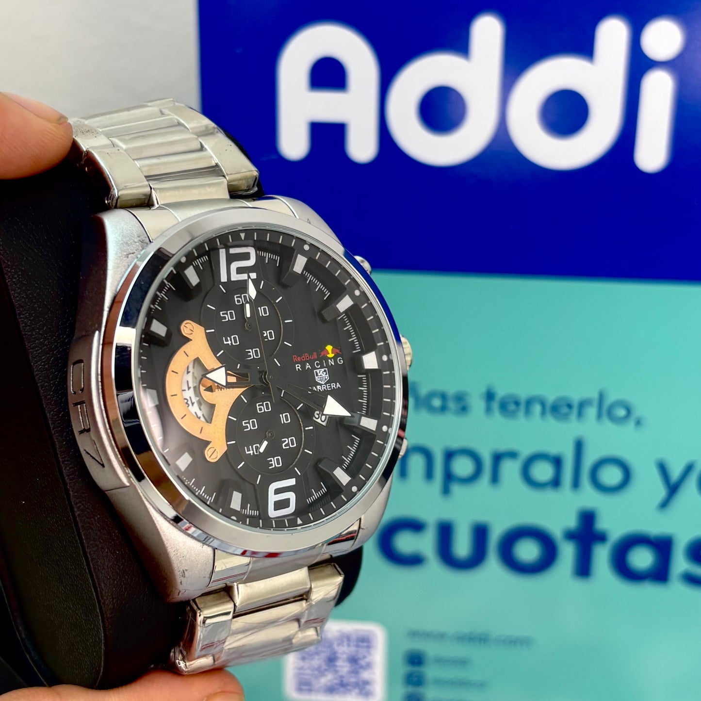 TAG HEUER CR7 FUNCIONAL EN ACERO PARA HOMBRE REF-PN