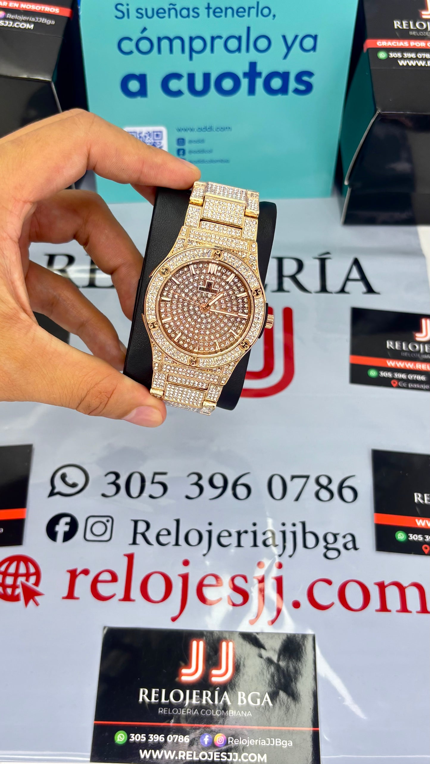 HUBLOT CUBANO PARA HOMBRE REF-ORS