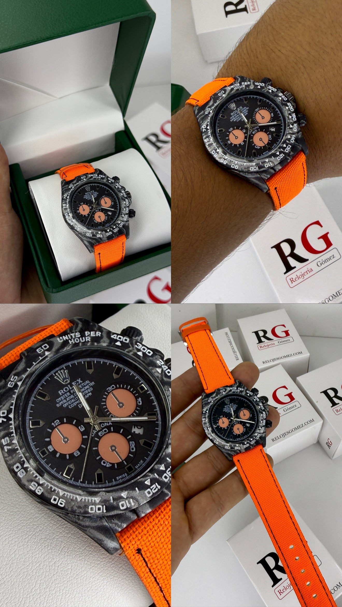 RIX DAYTONA LONA PARA HOMBRE REF-NA