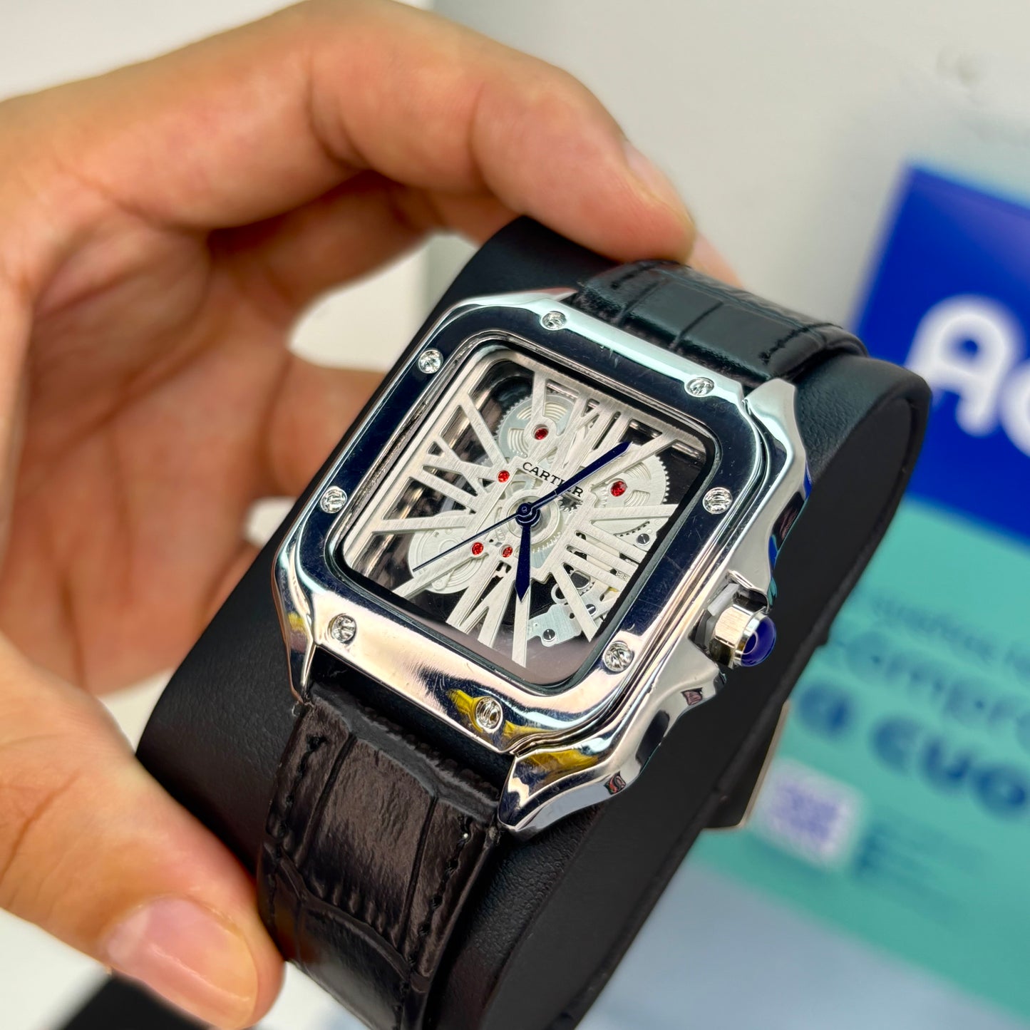 CARTIER SKELET PARA HOMBRE REF CN-PPN