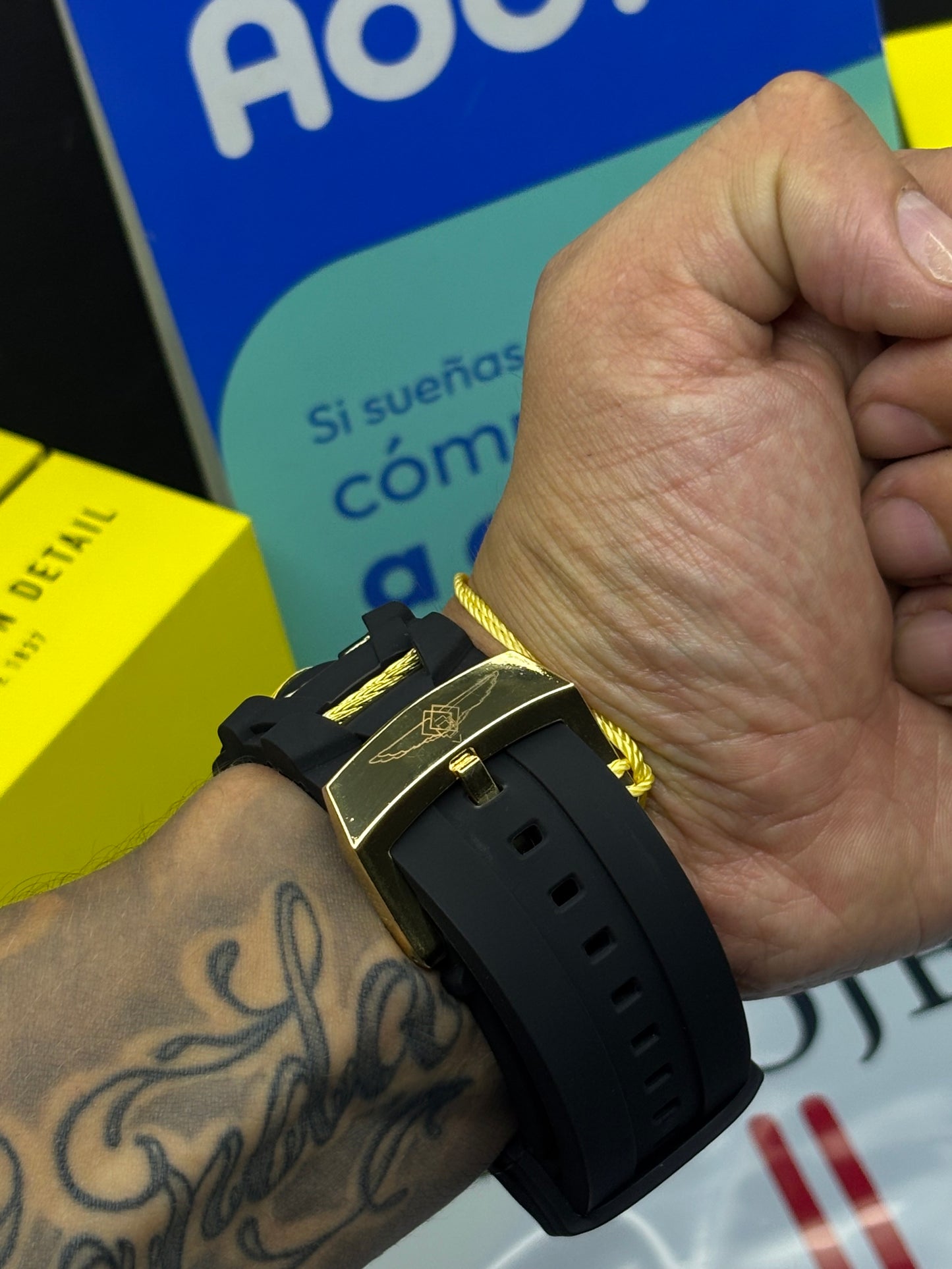 INVICTA THUNDER BOLT PARA HOMBRE REF-NN