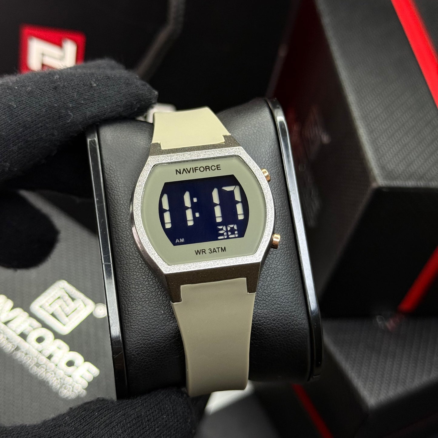 NAVIFORCE X CASIO ORIGINAL PARA DAMA REF NF5064-BO