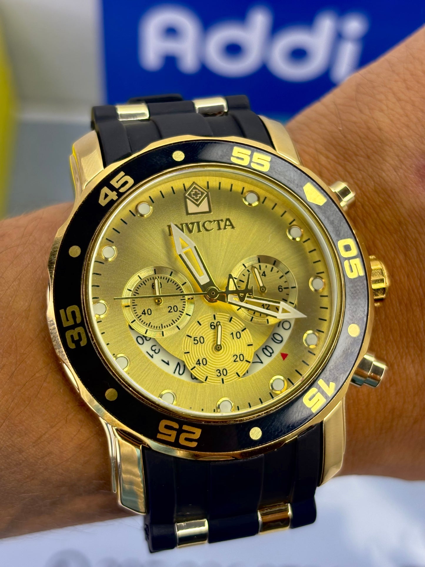INVICTA PRO DIVER FUNCIONAL PARA HOMBRE REF-NJK