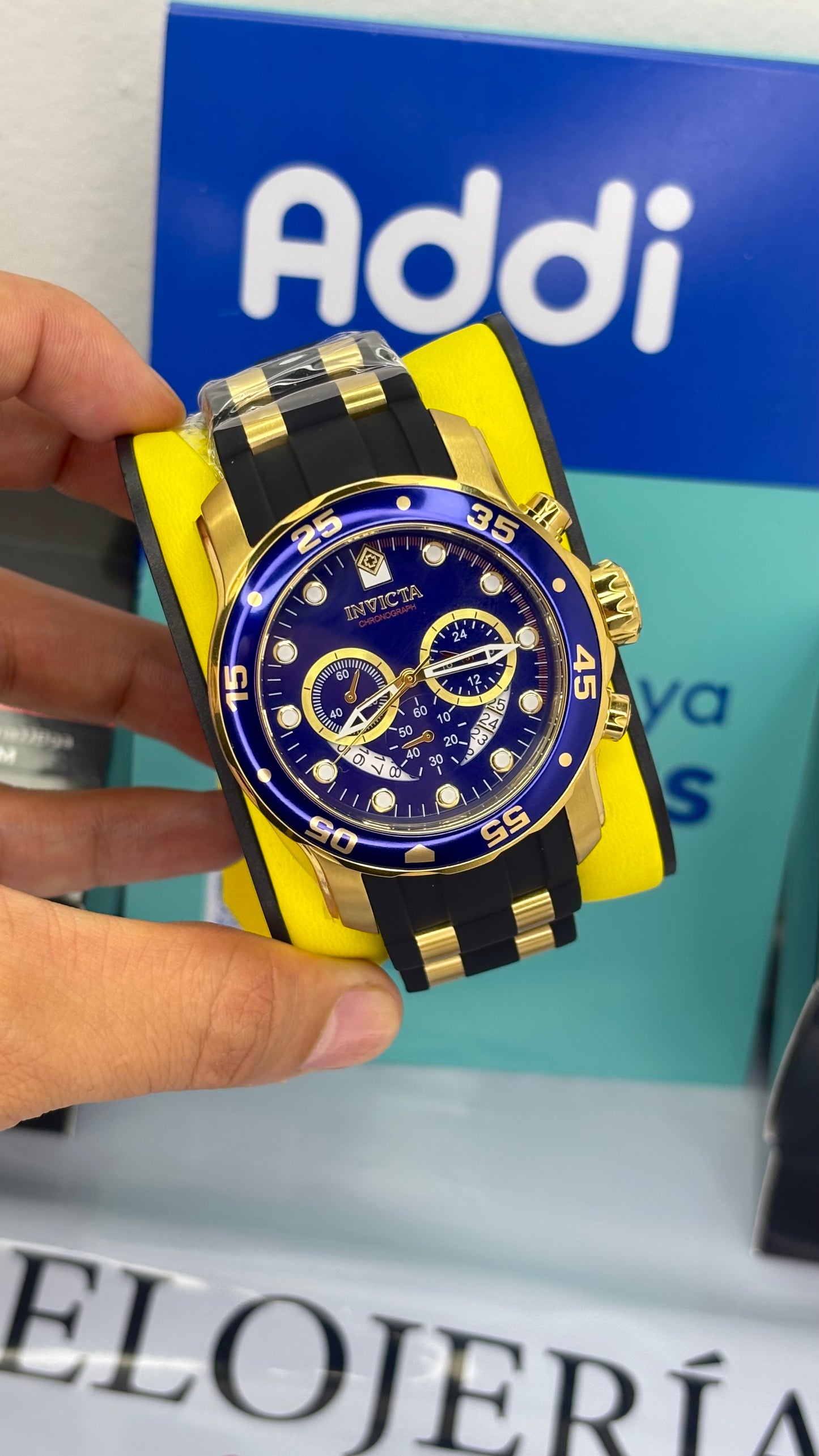 INVICTA PRO DIVER ORIGINAL PARA HOMBRE REF- 6983