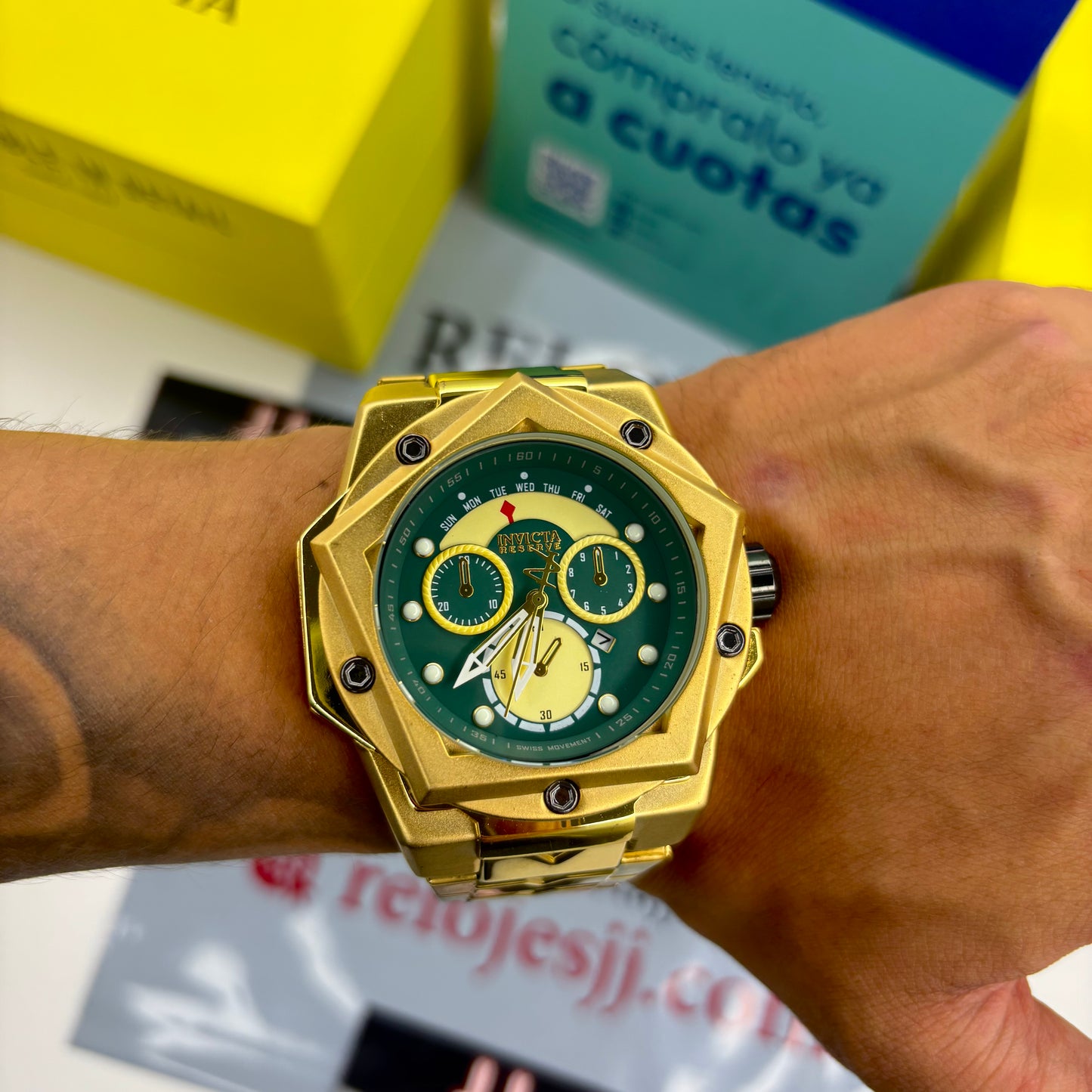 INVICTA HELIOS 2 PARA HOMBRE REF-DV