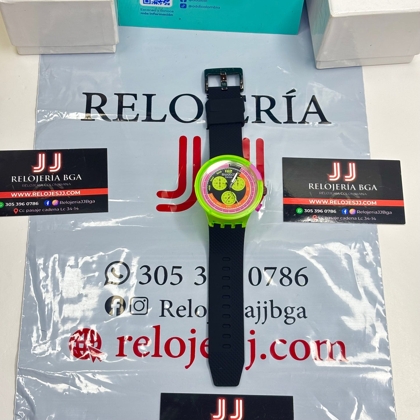SWATCH NEON PARTY UNISEX REF-NVR