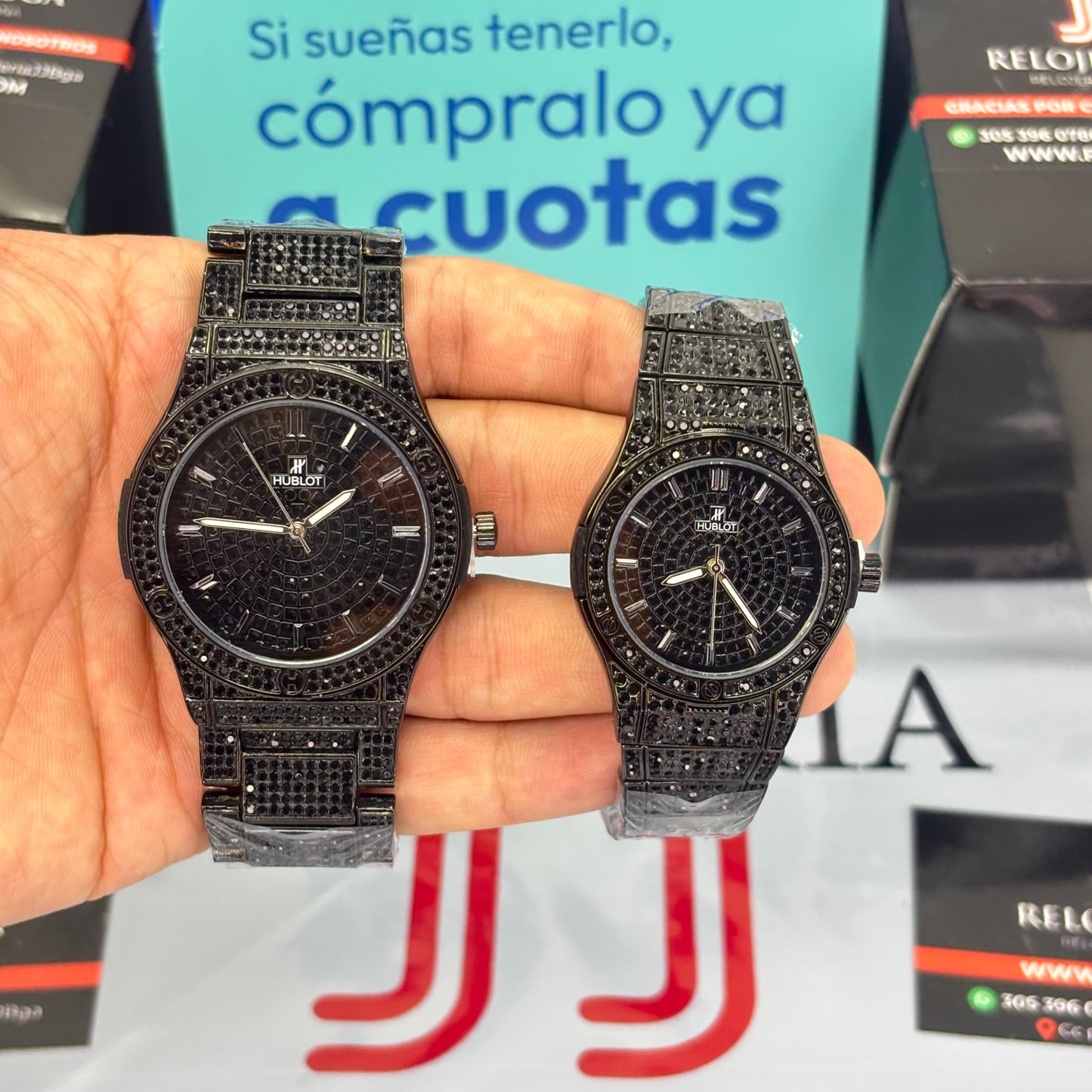 PAREJA HUBLOT CUB 882888 UNISEX REF-N