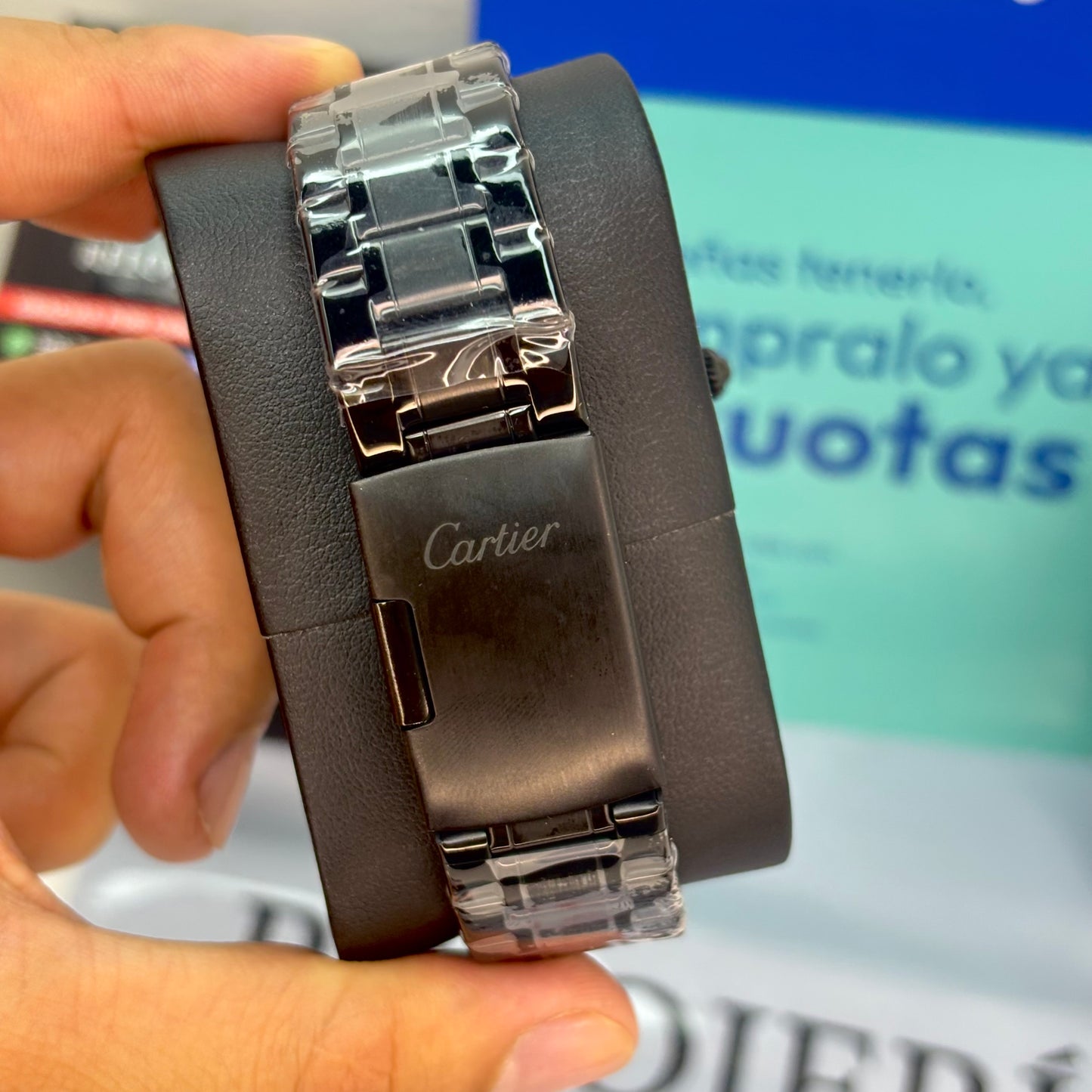 CARTIER ROMANO DOBLE MAQUINA PARA HOMBRE REF-NNFL