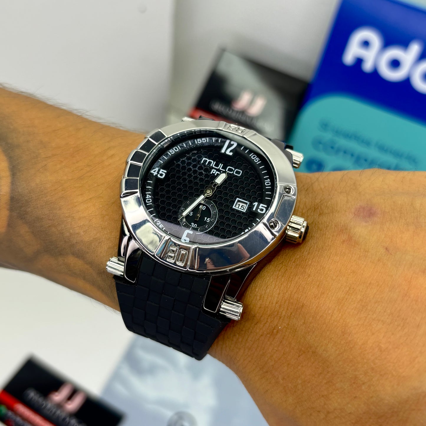 MULCO PRX PARA HOMBRE REF-3546-NP