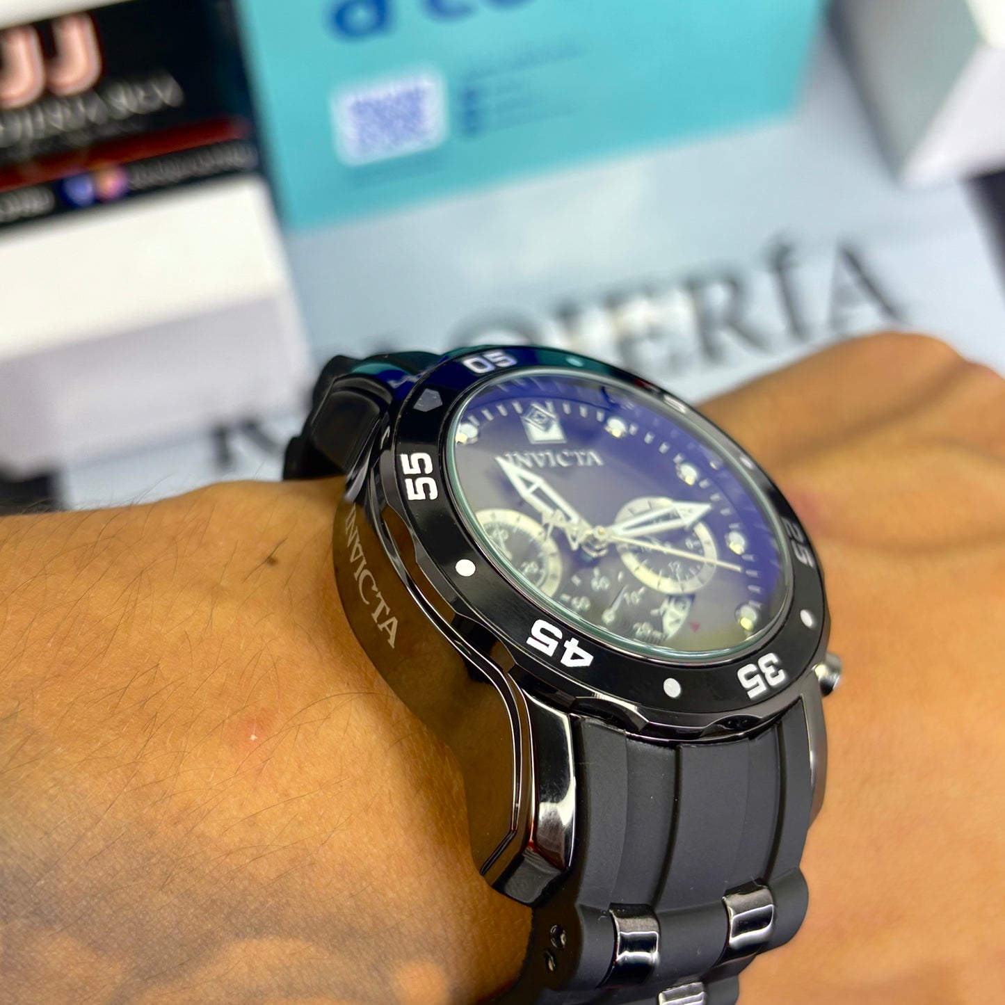 INVICTA PRO DIVER PARA HOMBRE REF-NN
