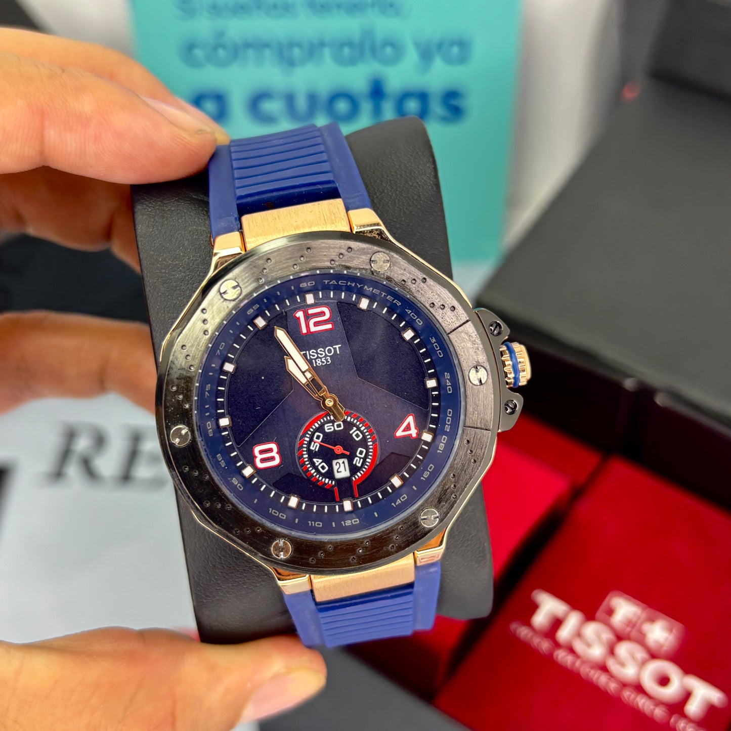 TISSOT 1853 MOTO GP PARA HOMBRE REF-ANA