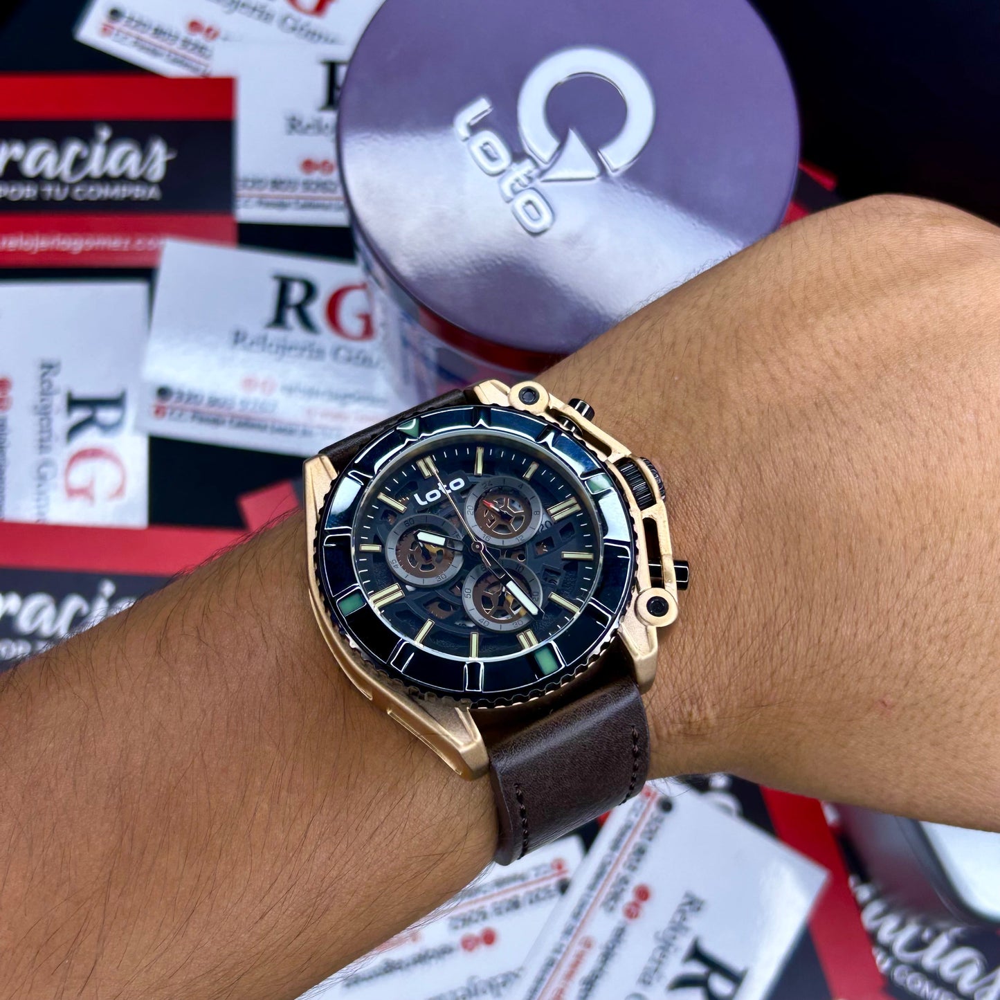 LOTO ORIGINAL CRONOGRAFO REF-LT2419-CO