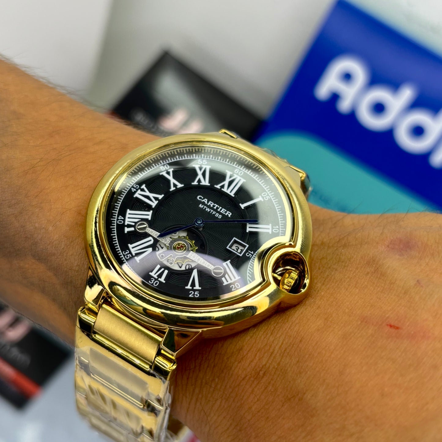 CARTIER TORBILLON PARA HOMBRE REF-N
